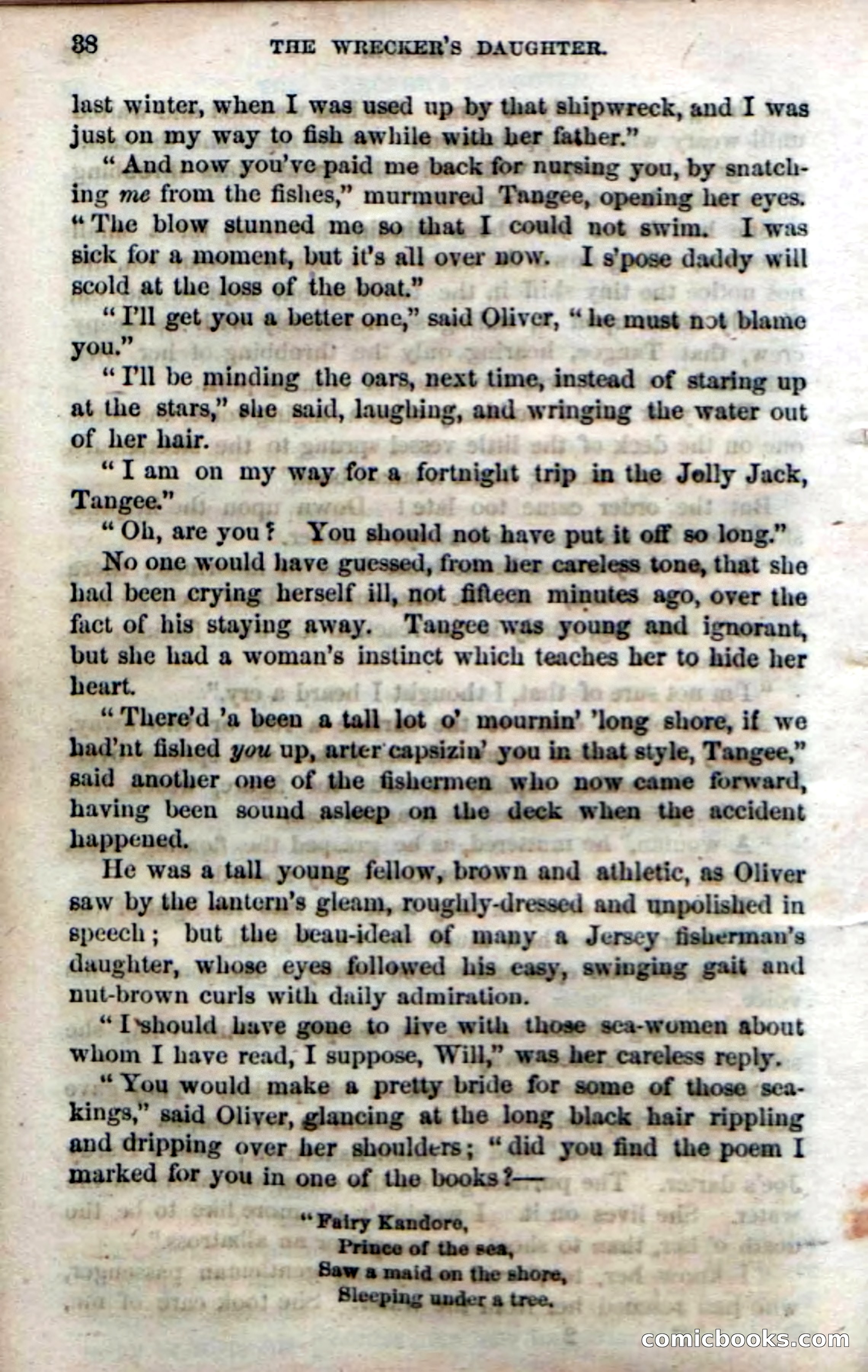 Beadle's Dime Novels No. 131 — page 34 of 96