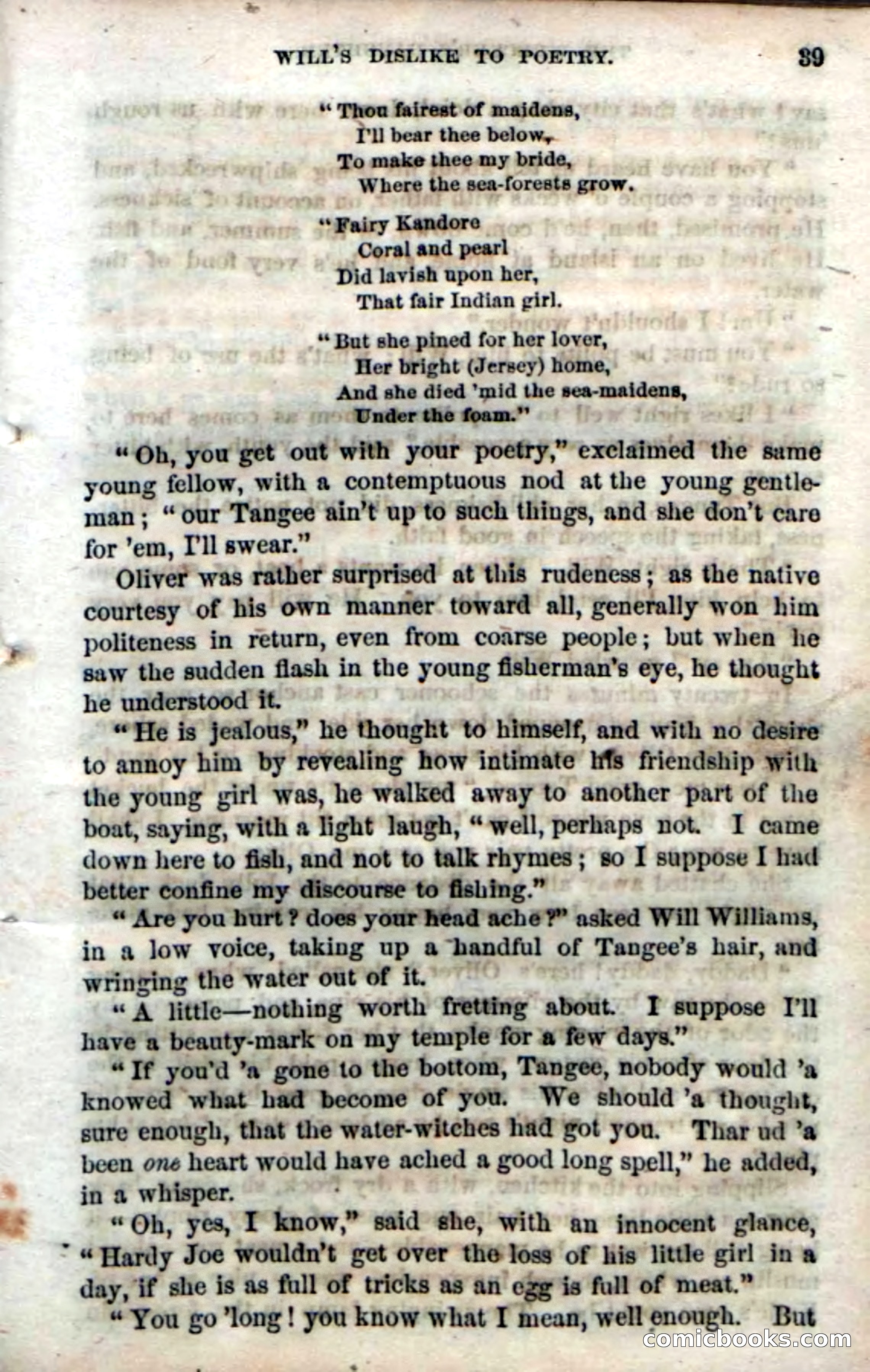 Beadle's Dime Novels No. 131 — page 35 of 96