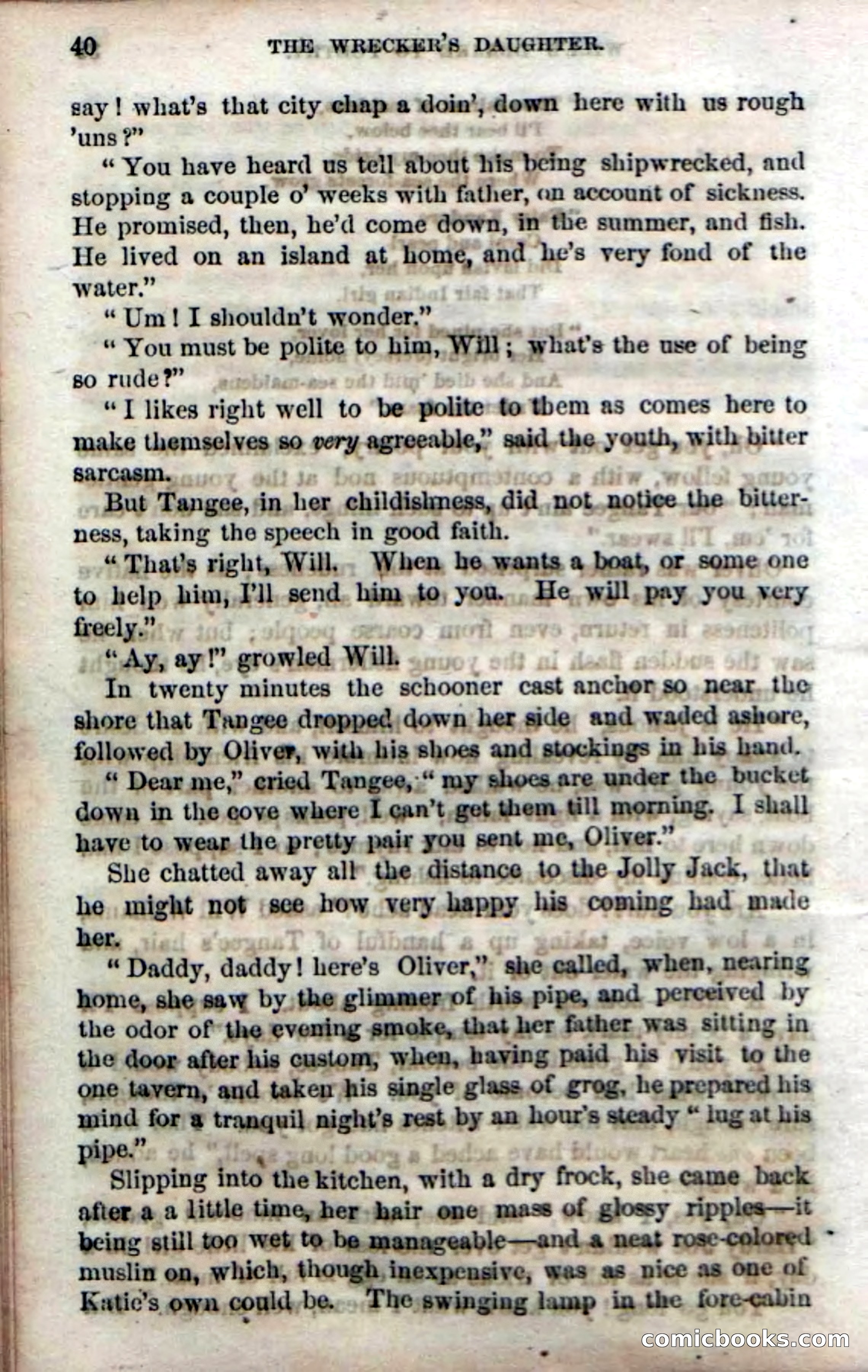 Beadle's Dime Novels No. 131 — page 36 of 96