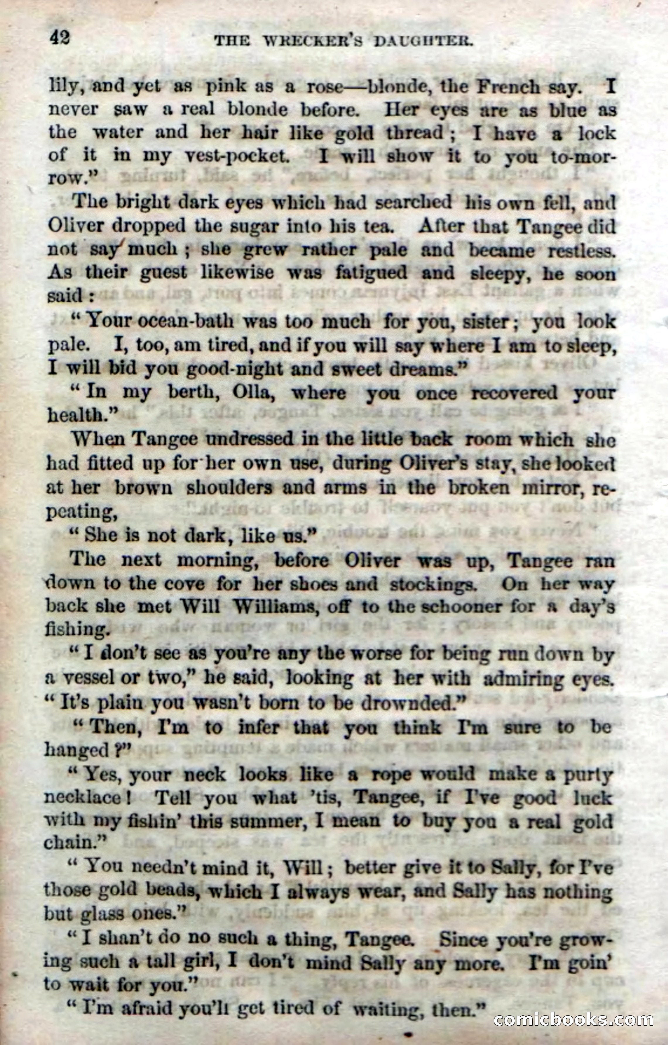 Beadle's Dime Novels No. 131 — page 38 of 96