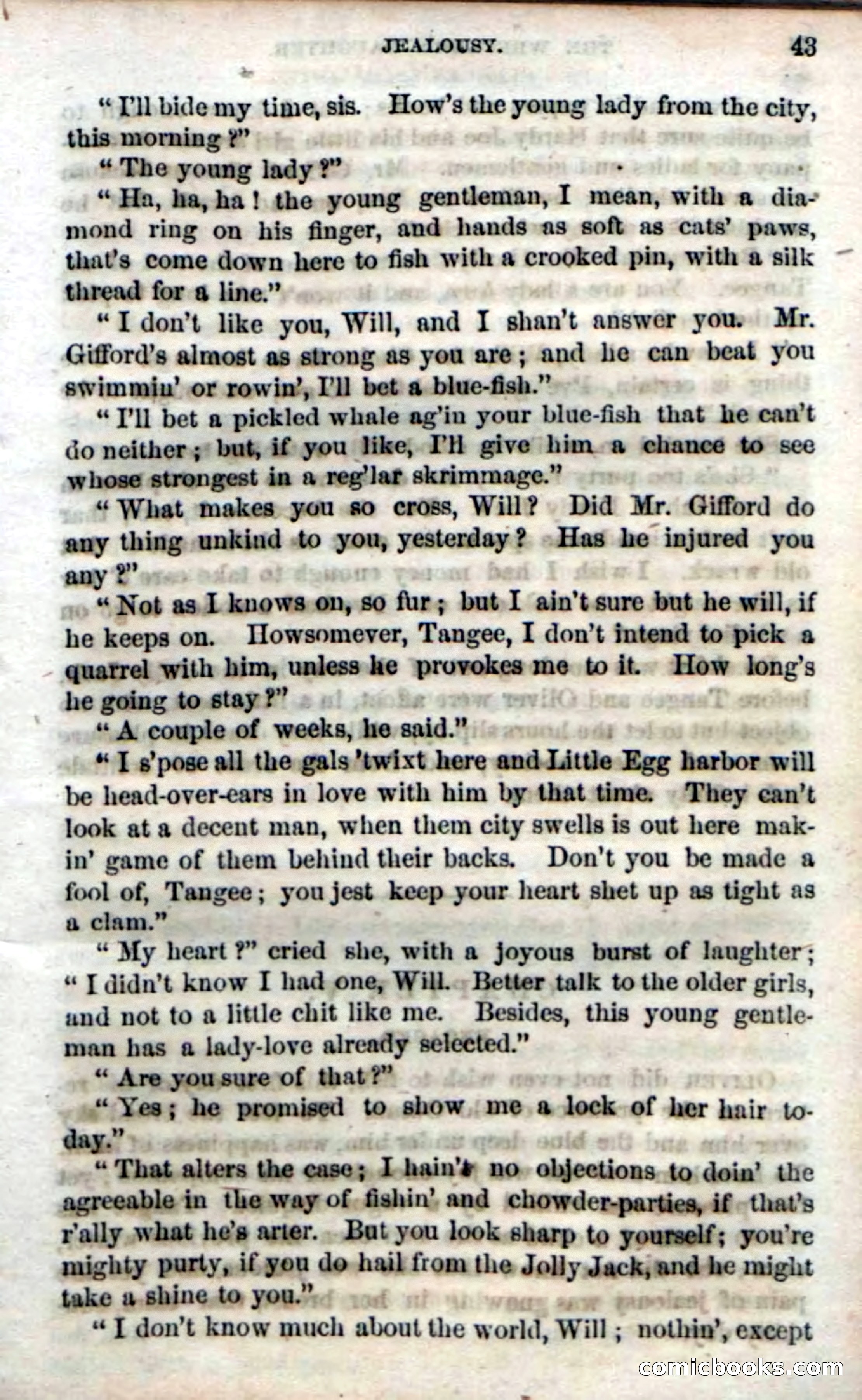 Beadle's Dime Novels No. 131 — page 39 of 96