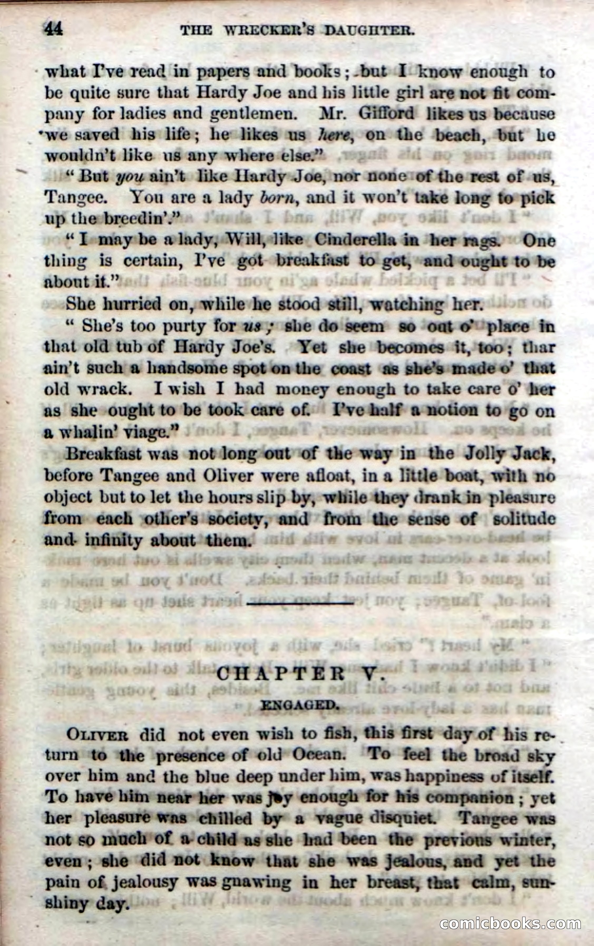 Beadle's Dime Novels No. 131 — page 40 of 96