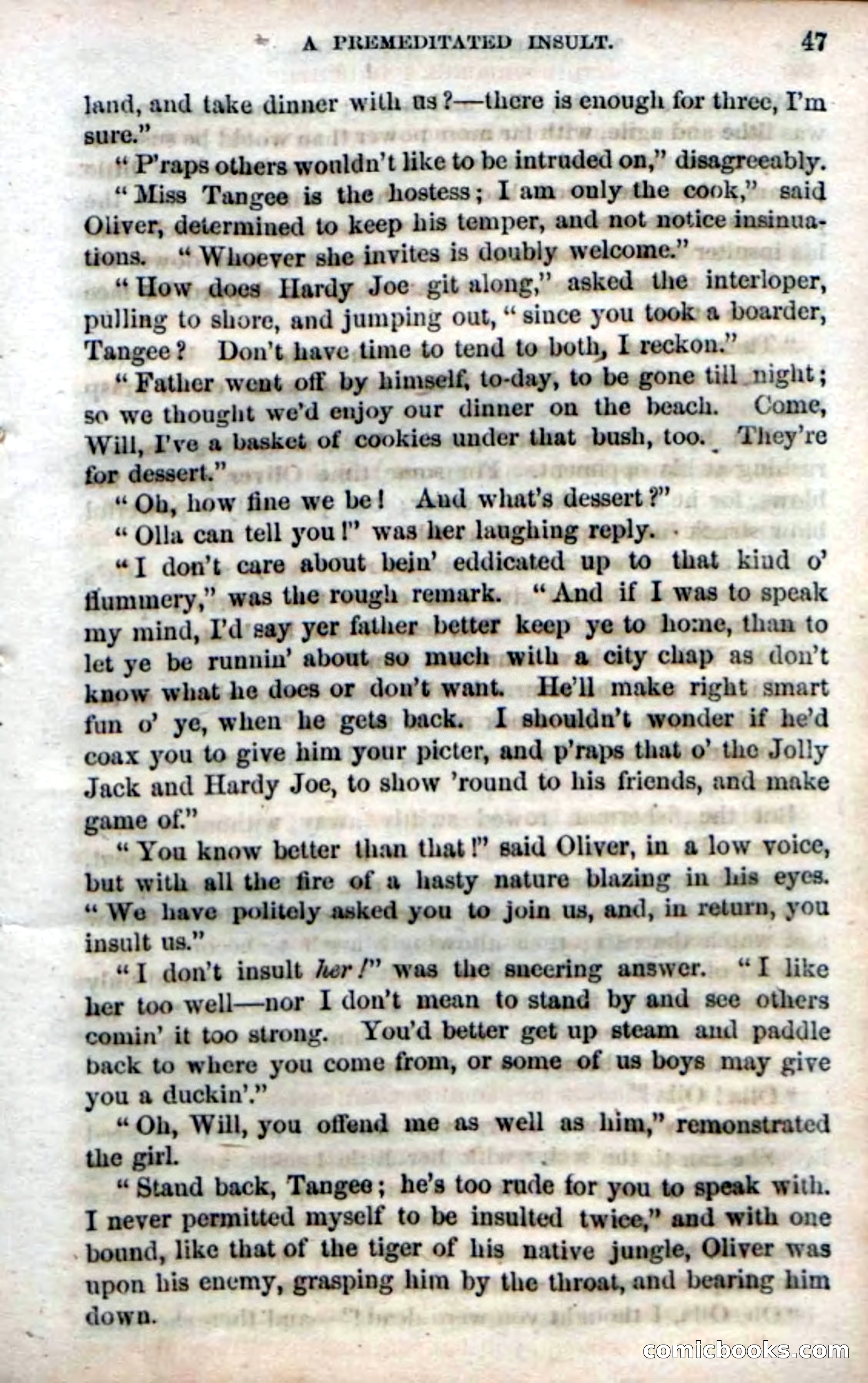 Beadle's Dime Novels No. 131 — page 43 of 96