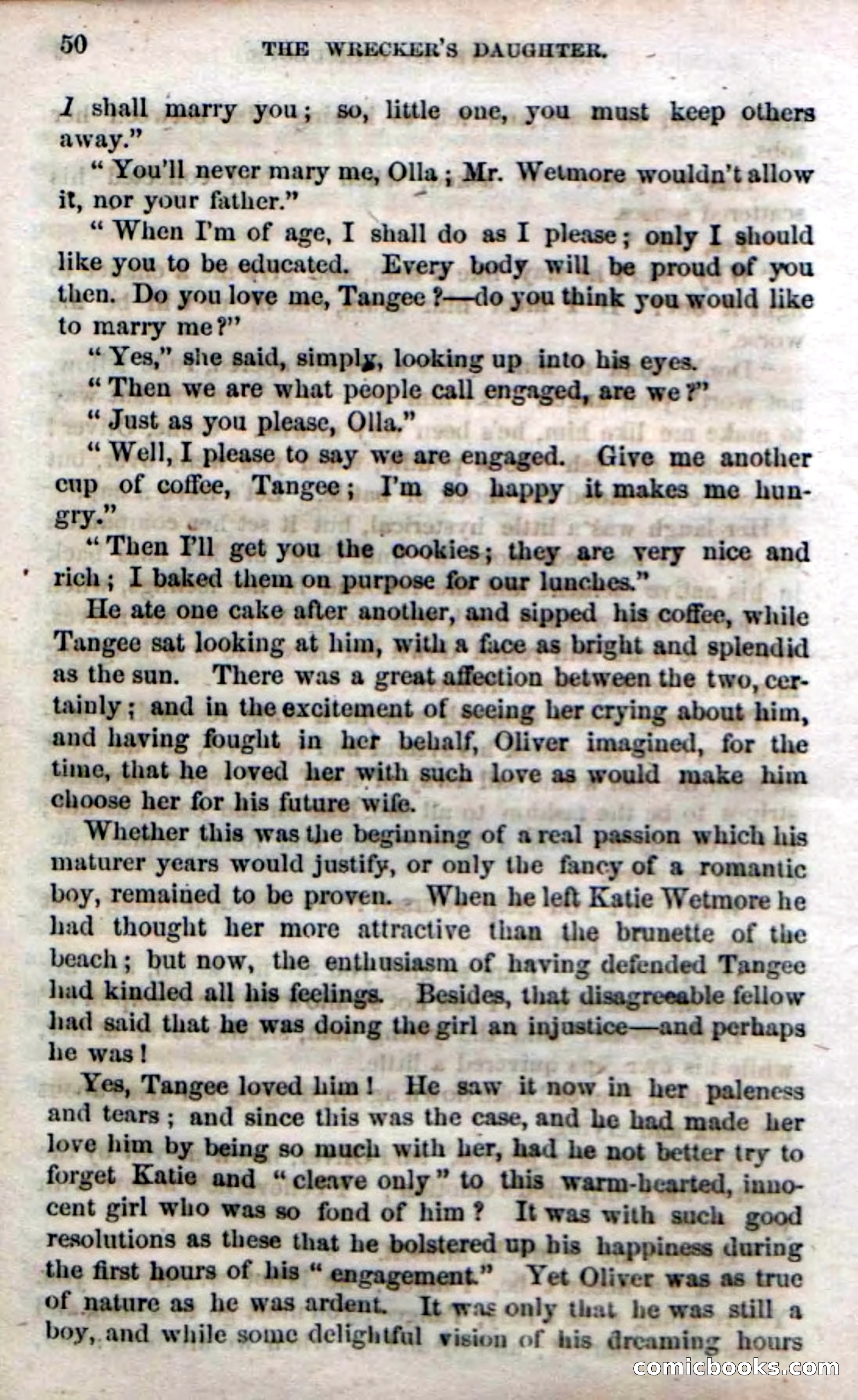Beadle's Dime Novels No. 131 — page 46 of 96