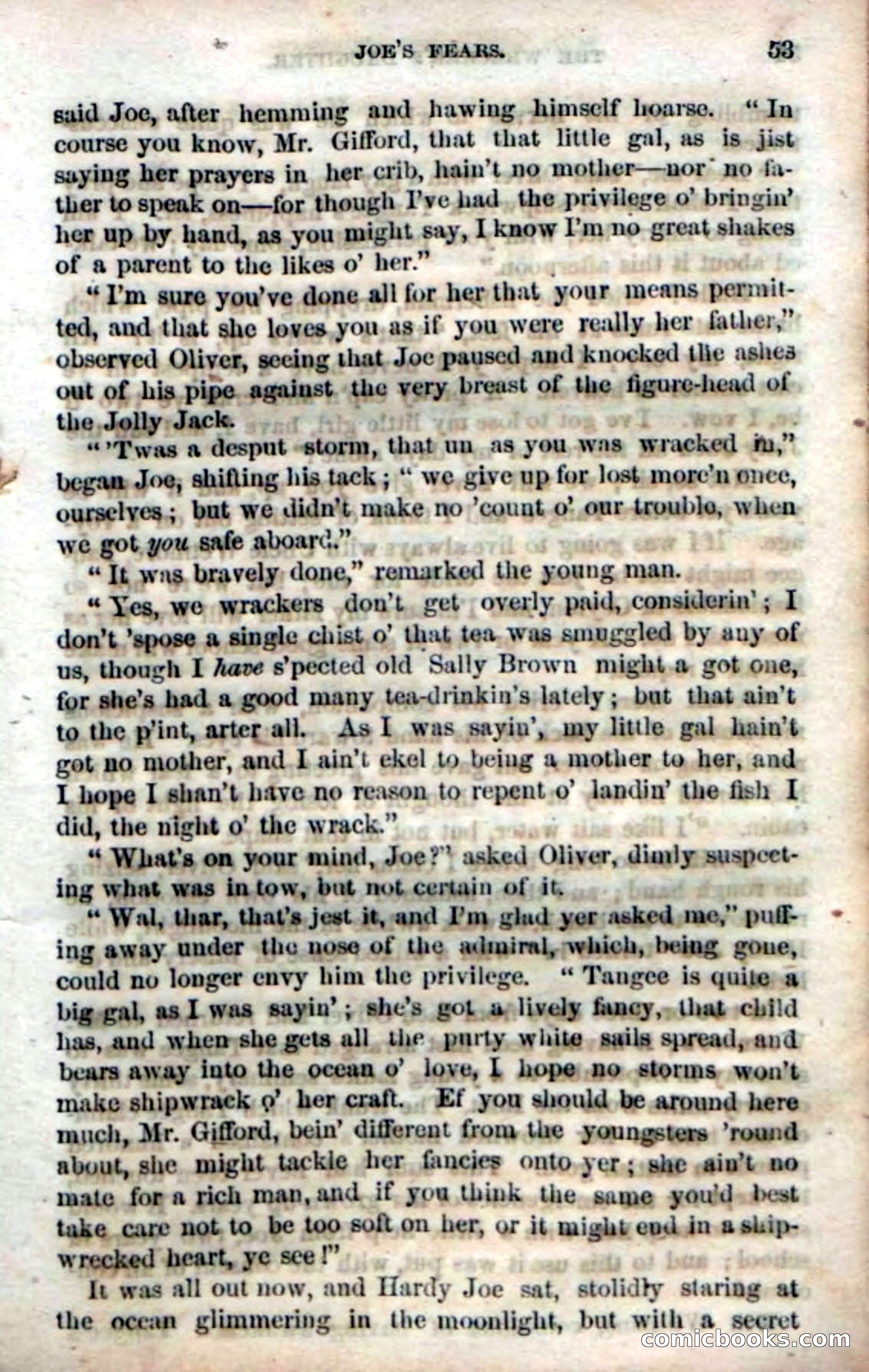 Beadle's Dime Novels No. 131 — page 49 of 96