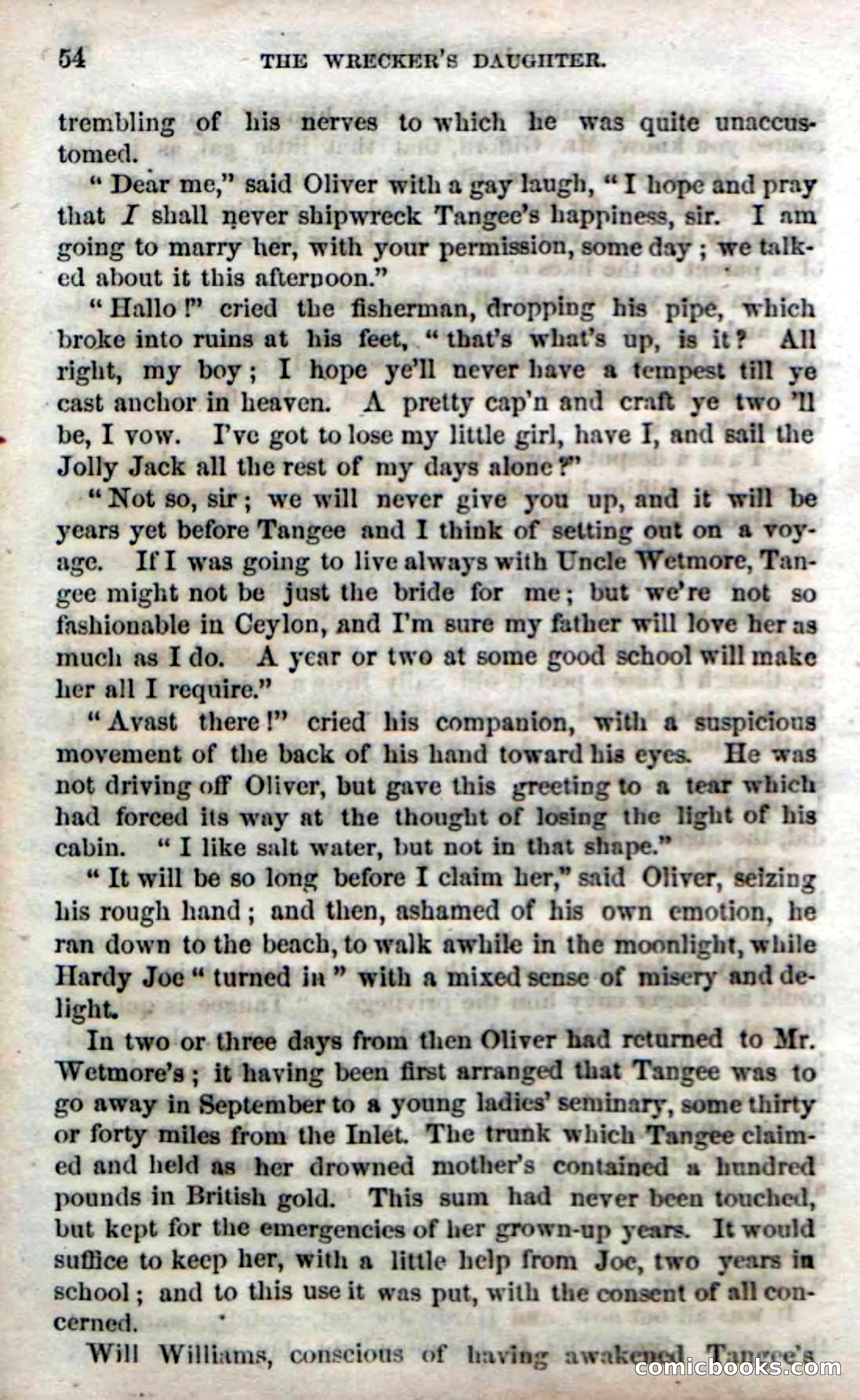 Beadle's Dime Novels No. 131 — page 50 of 96