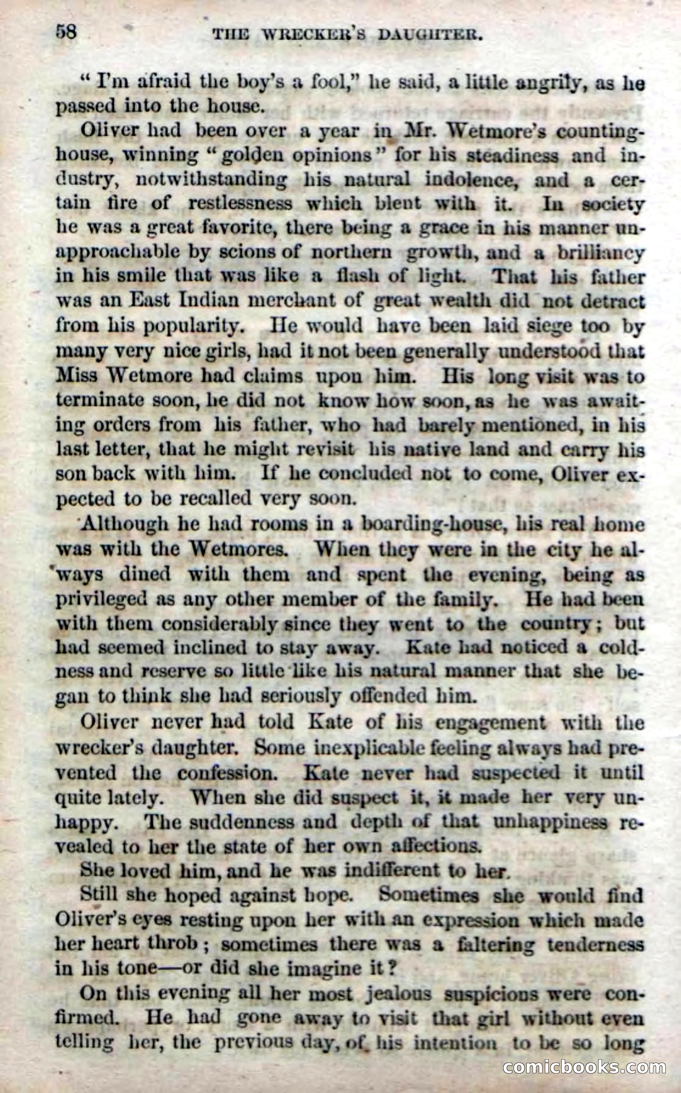Beadle's Dime Novels No. 131 — page 54 of 96