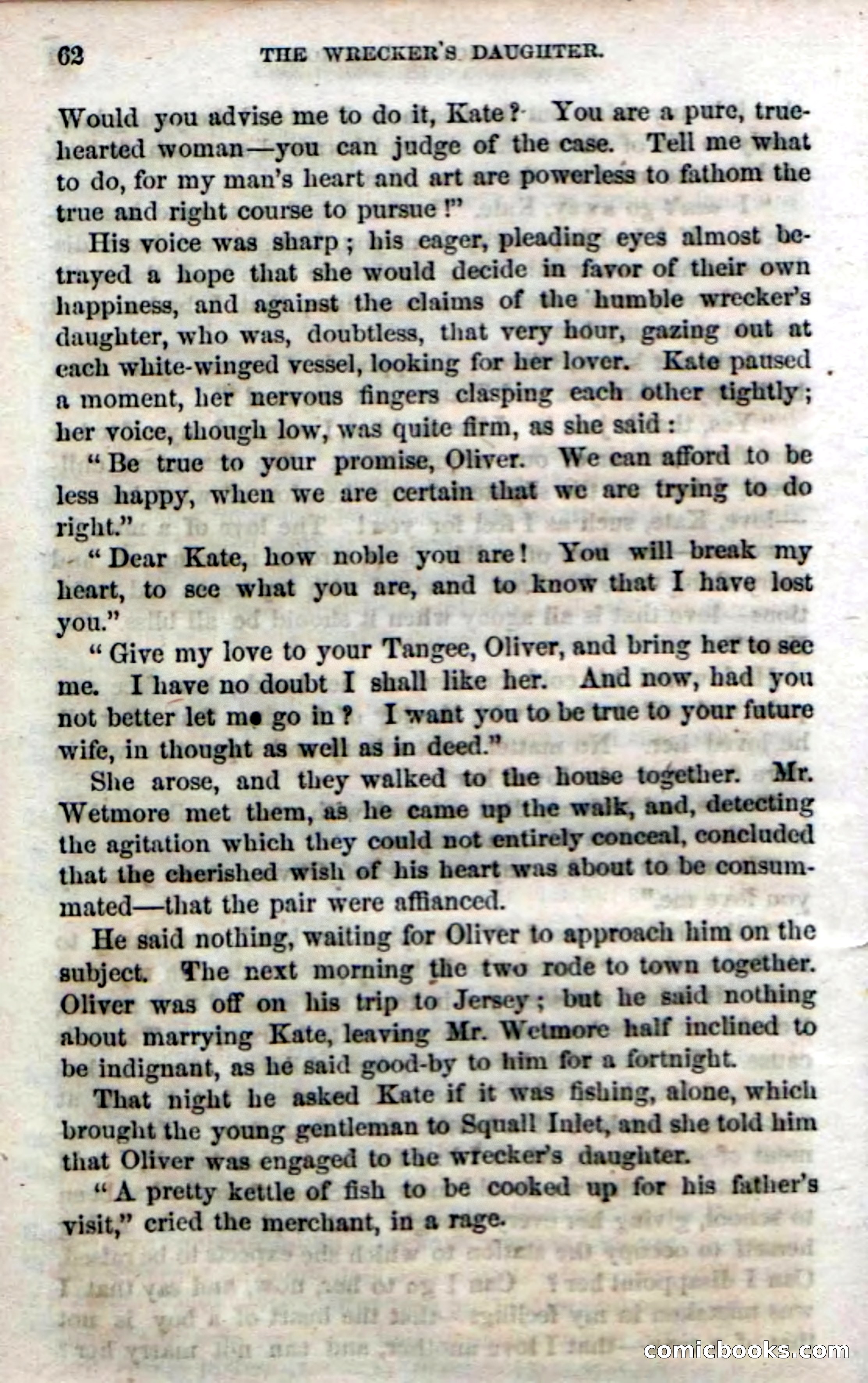 Beadle's Dime Novels No. 131 — page 58 of 96