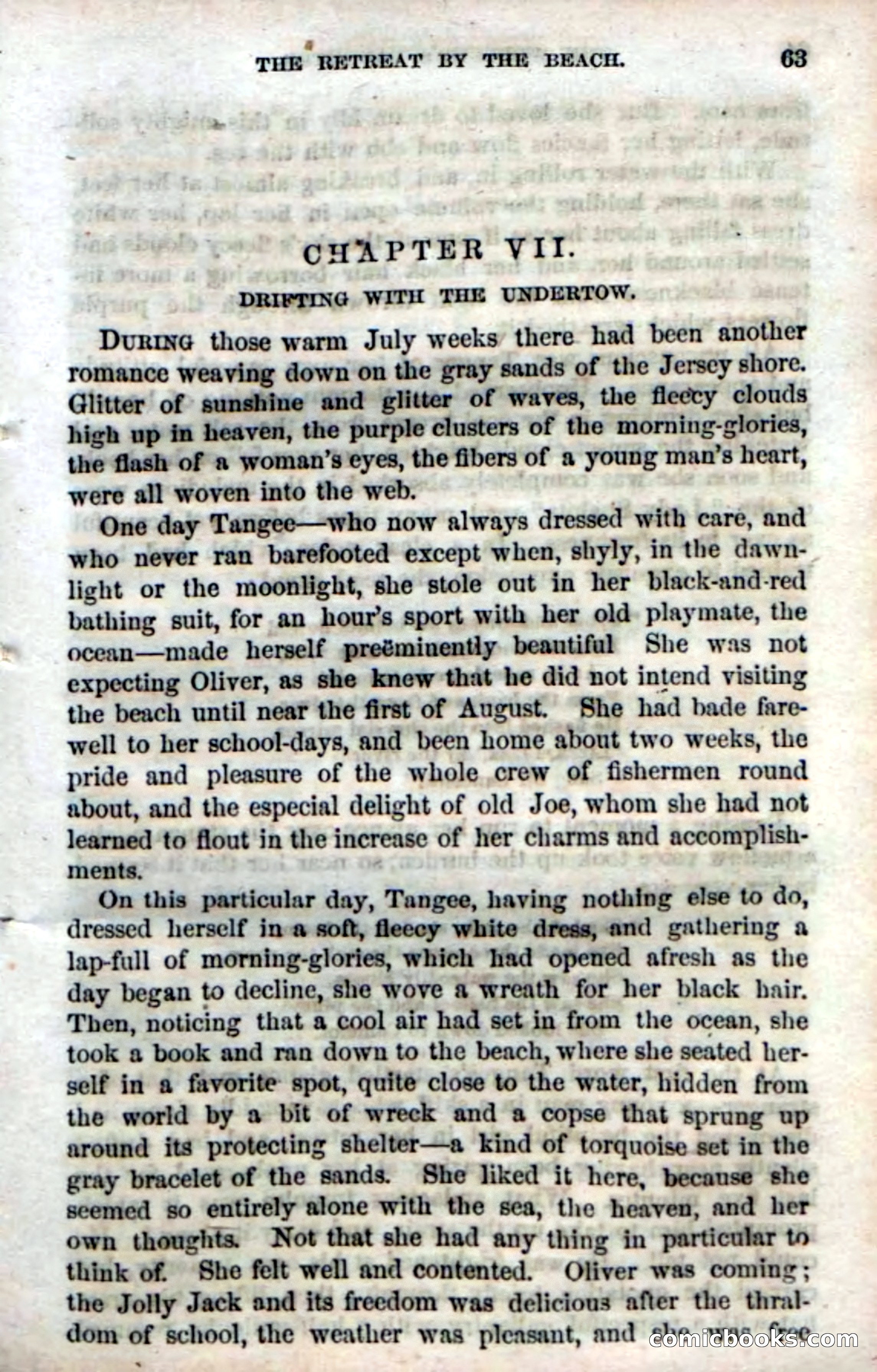 Beadle's Dime Novels No. 131 — page 59 of 96
