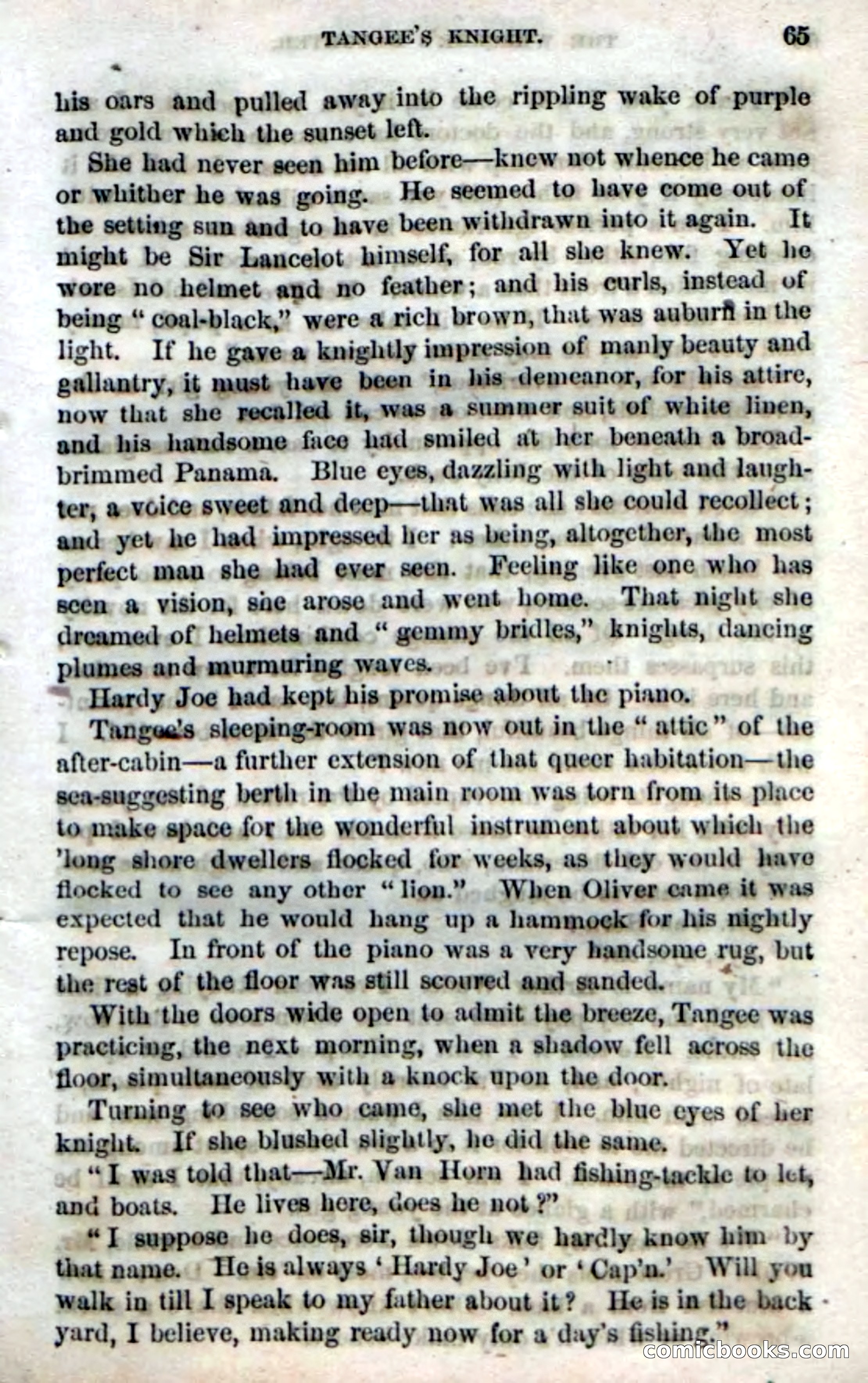 Beadle's Dime Novels No. 131 — page 61 of 96