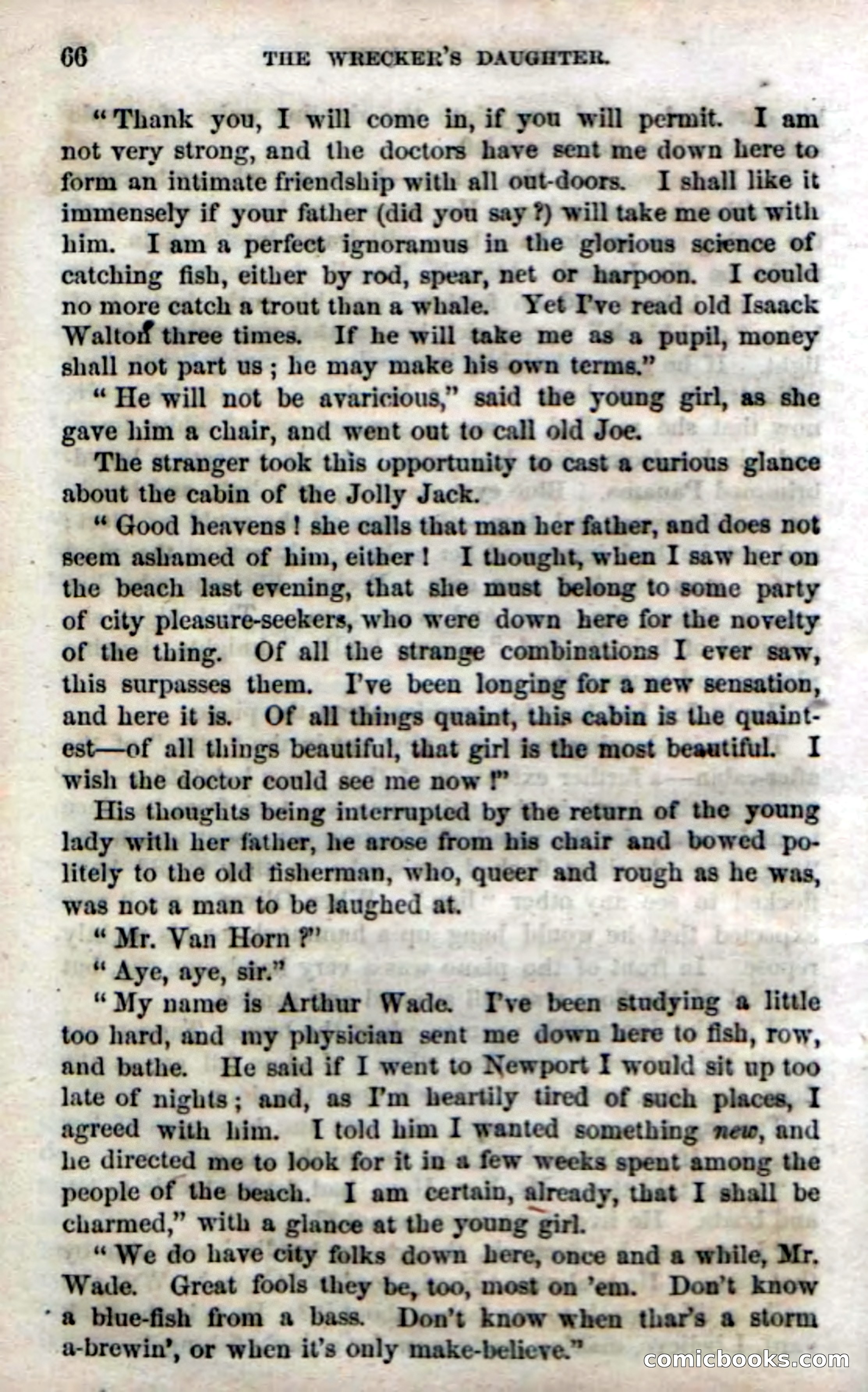 Beadle's Dime Novels No. 131 — page 62 of 96
