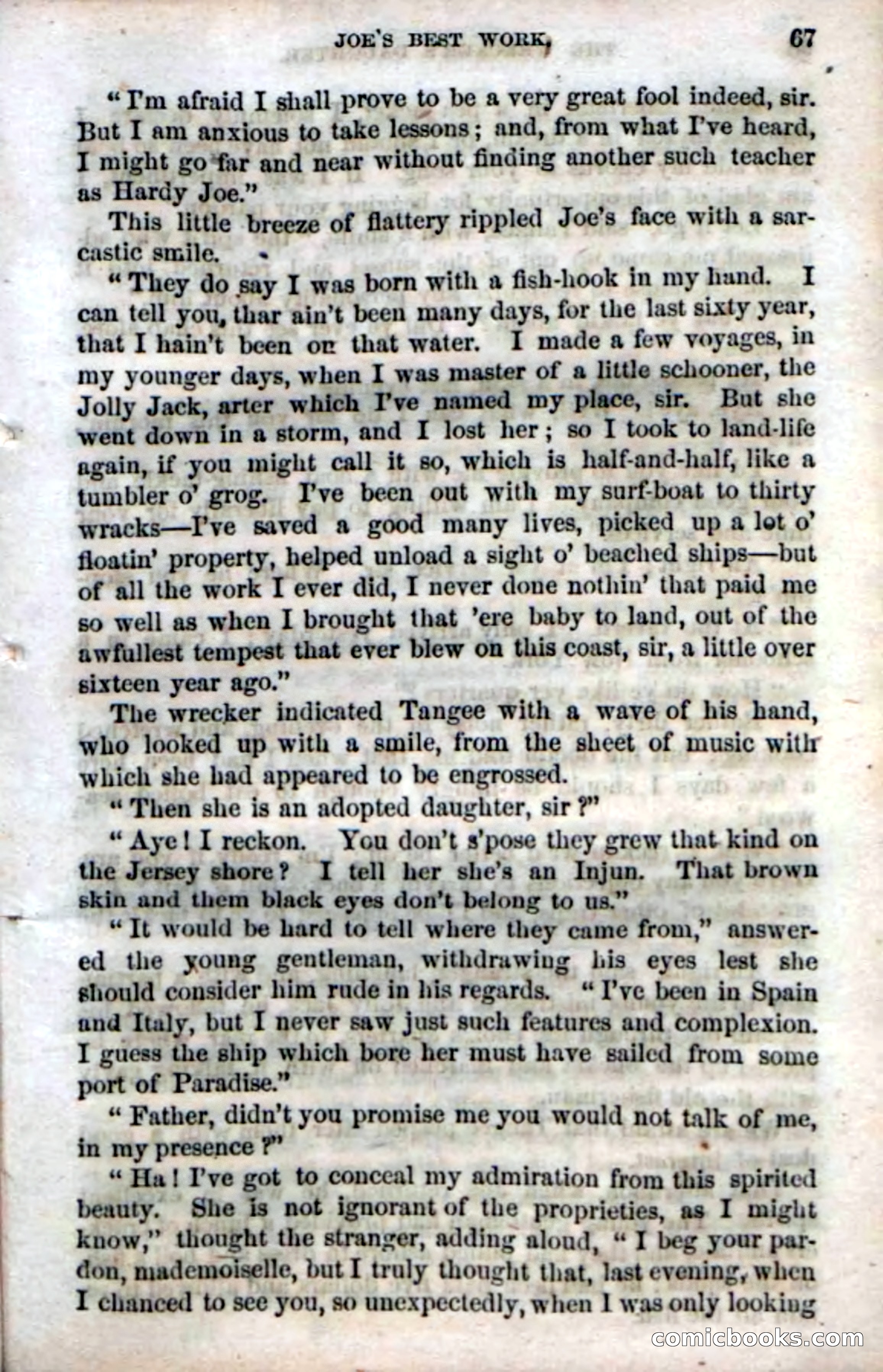 Beadle's Dime Novels No. 131 — page 63 of 96