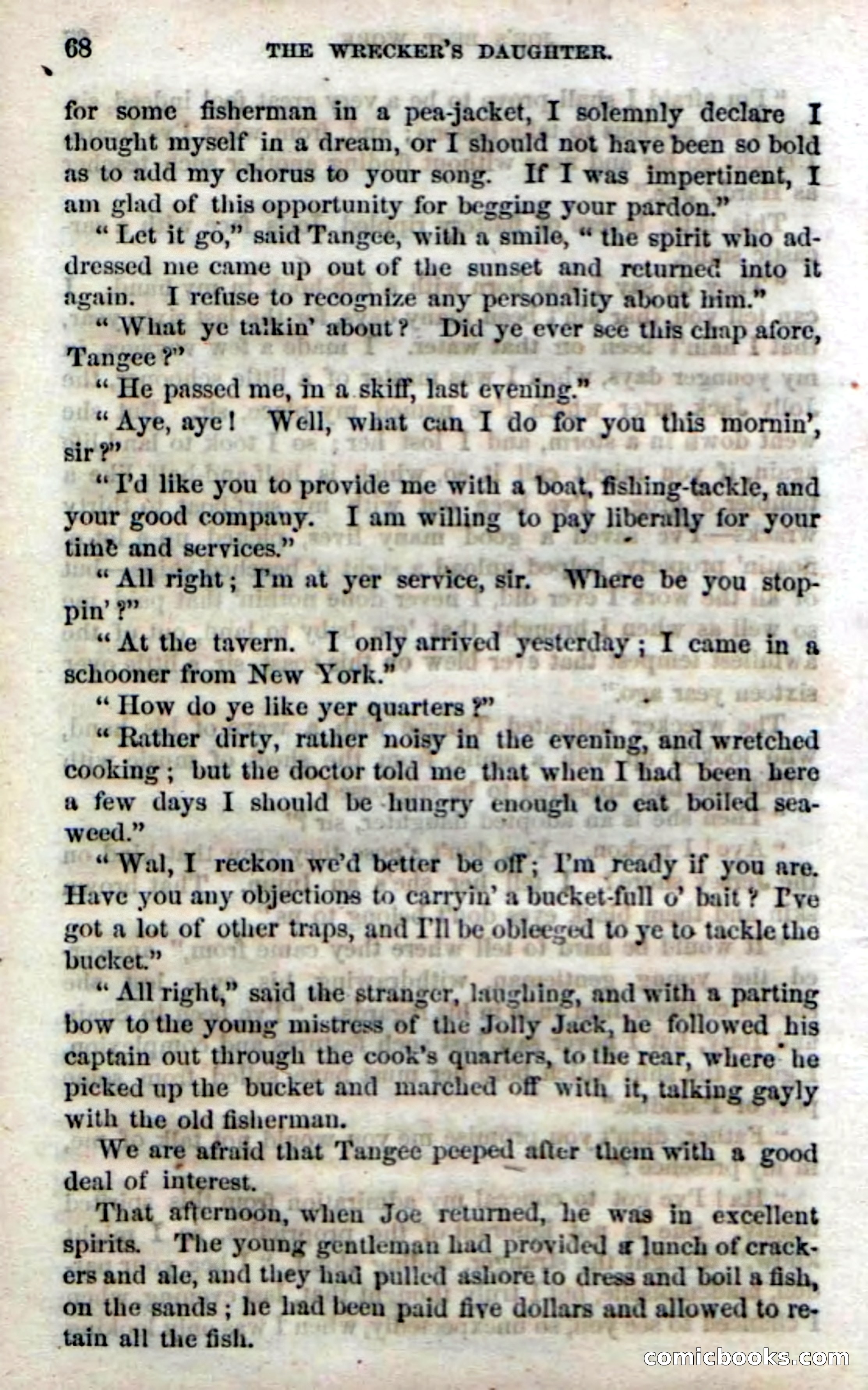 Beadle's Dime Novels No. 131 — page 64 of 96