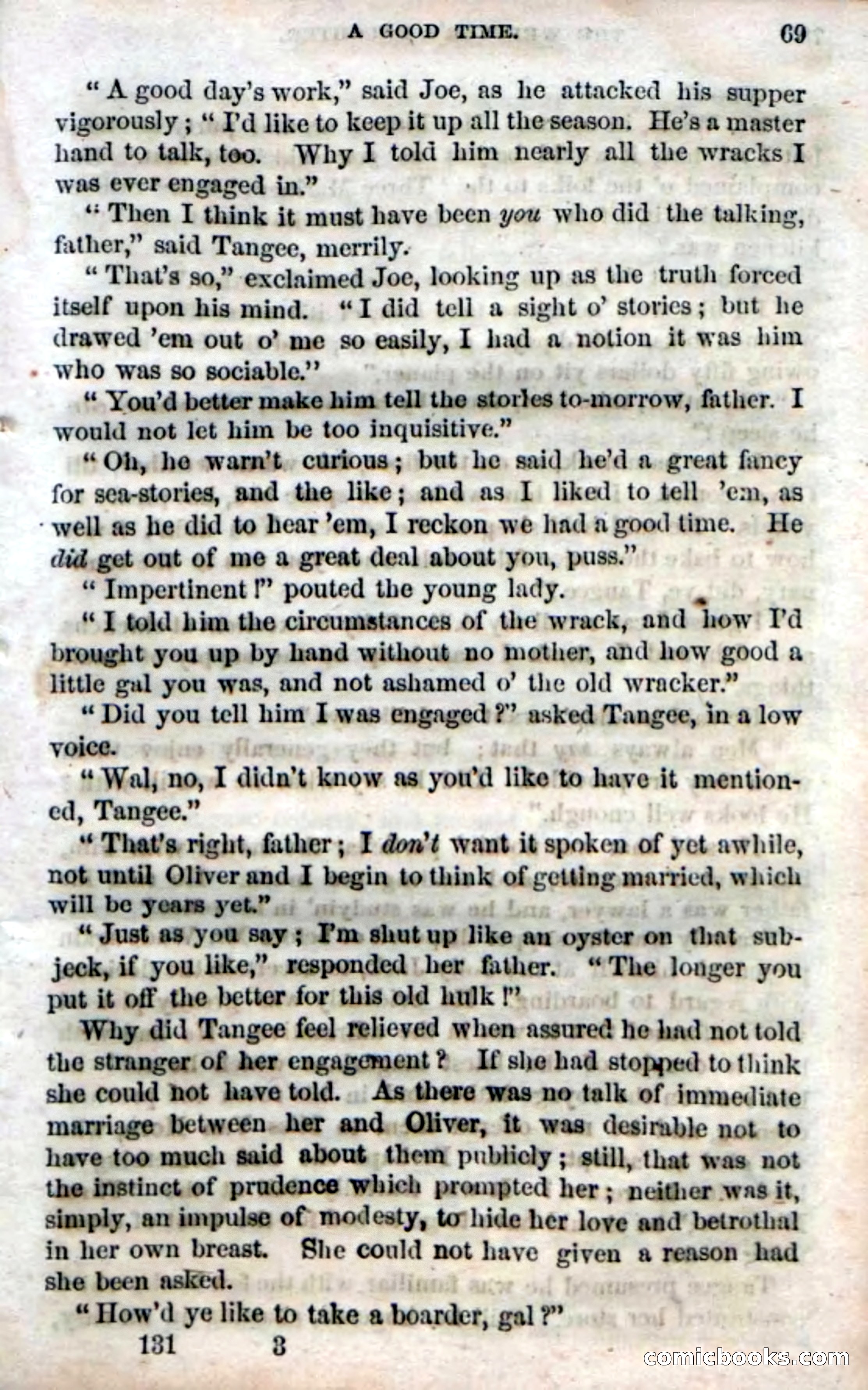 Beadle's Dime Novels No. 131 — page 65 of 96