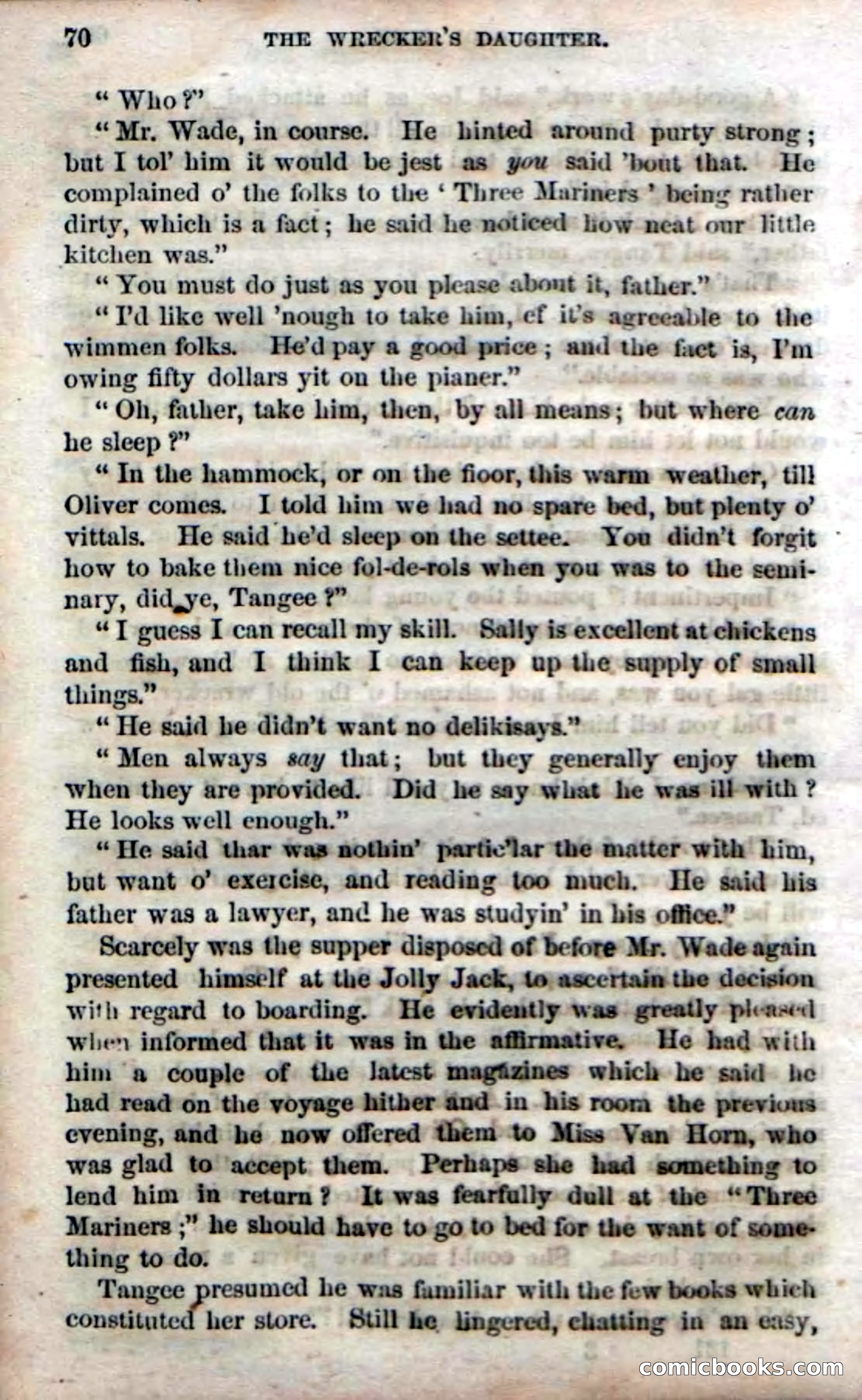 Beadle's Dime Novels No. 131 — page 66 of 96