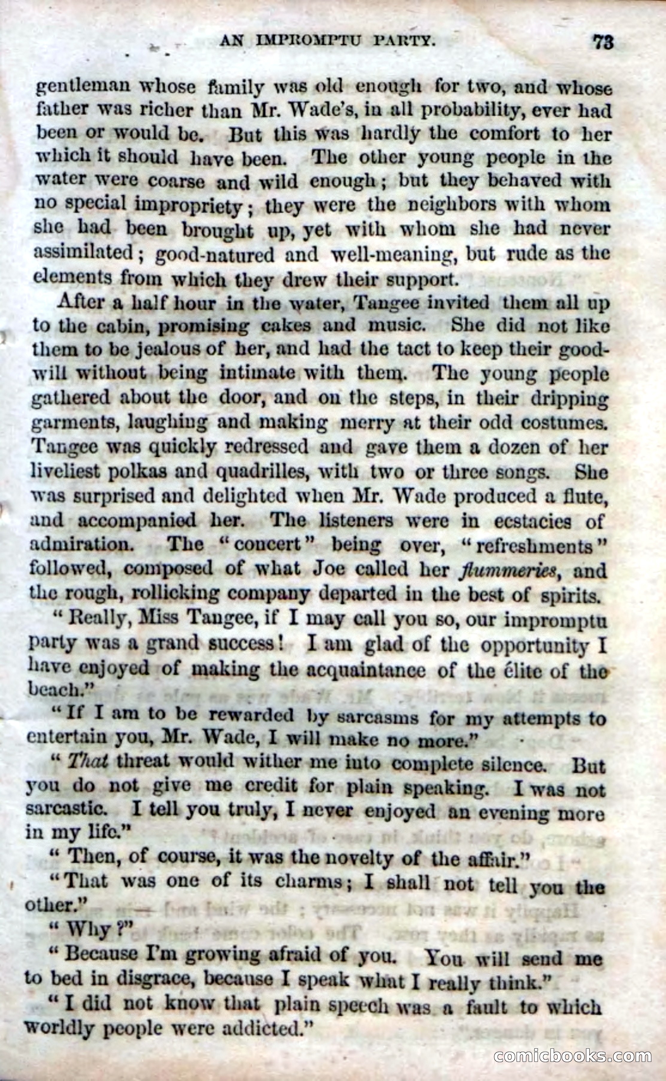 Beadle's Dime Novels No. 131 — page 69 of 96