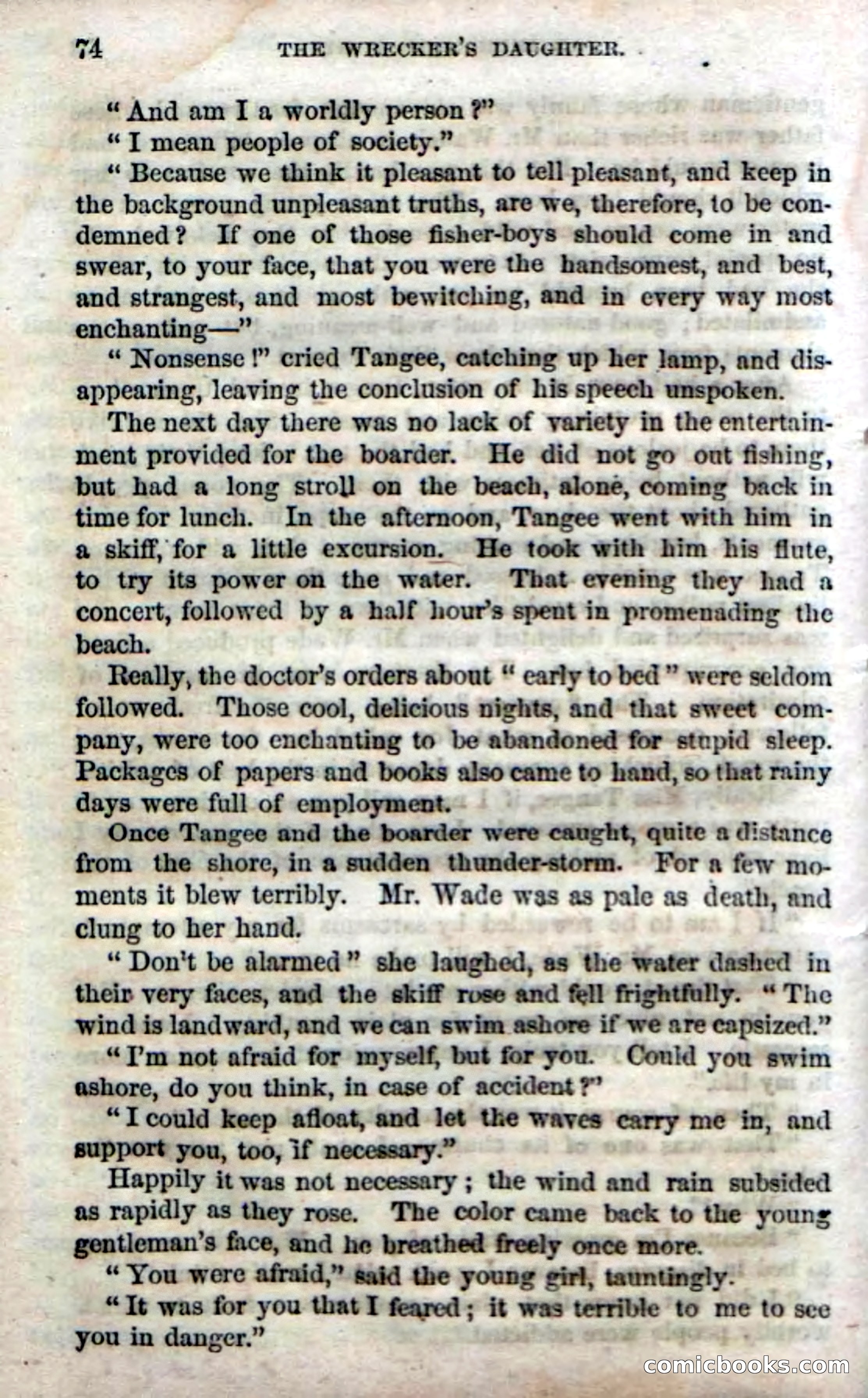 Beadle's Dime Novels No. 131 — page 70 of 96