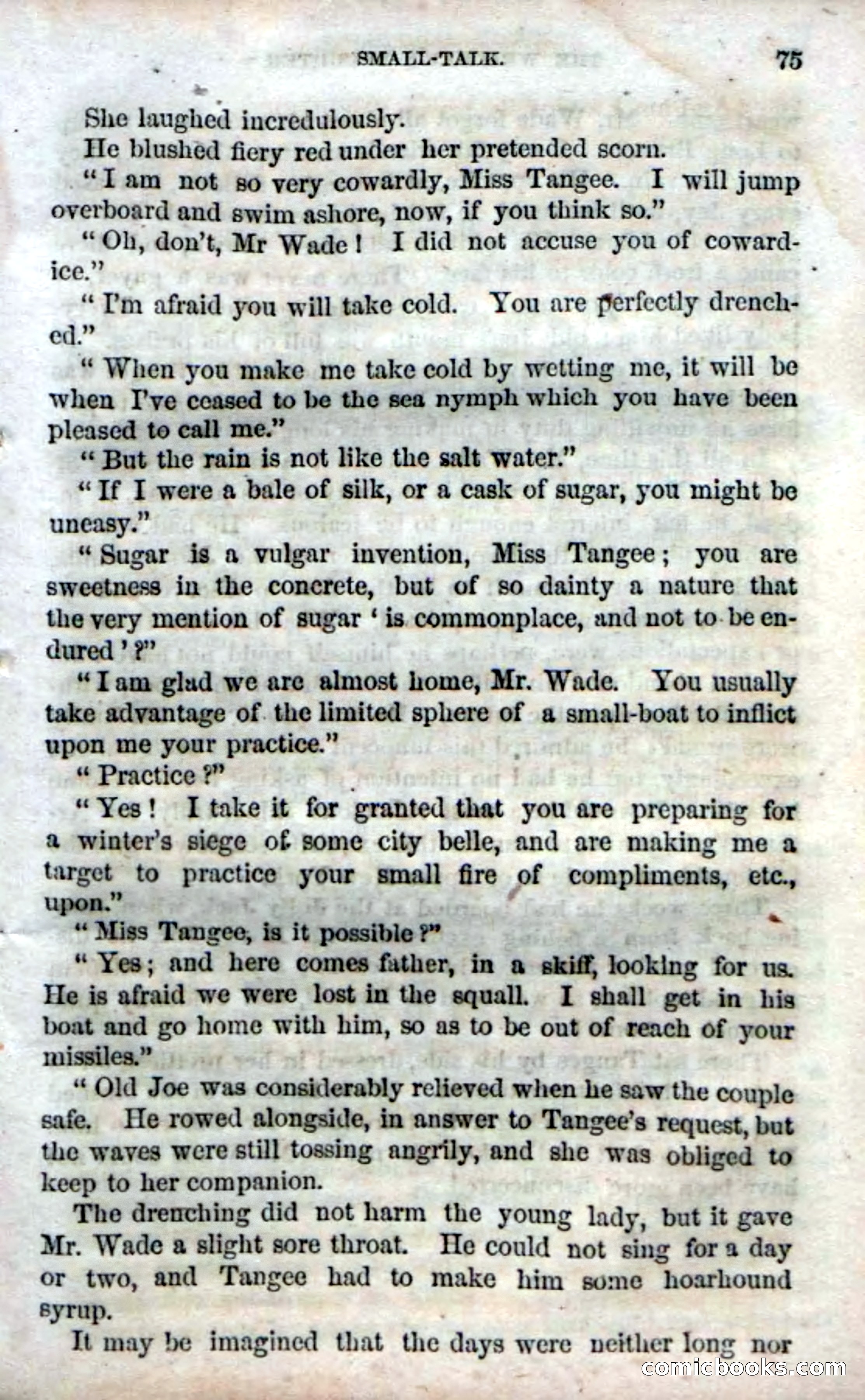 Beadle's Dime Novels No. 131 — page 71 of 96
