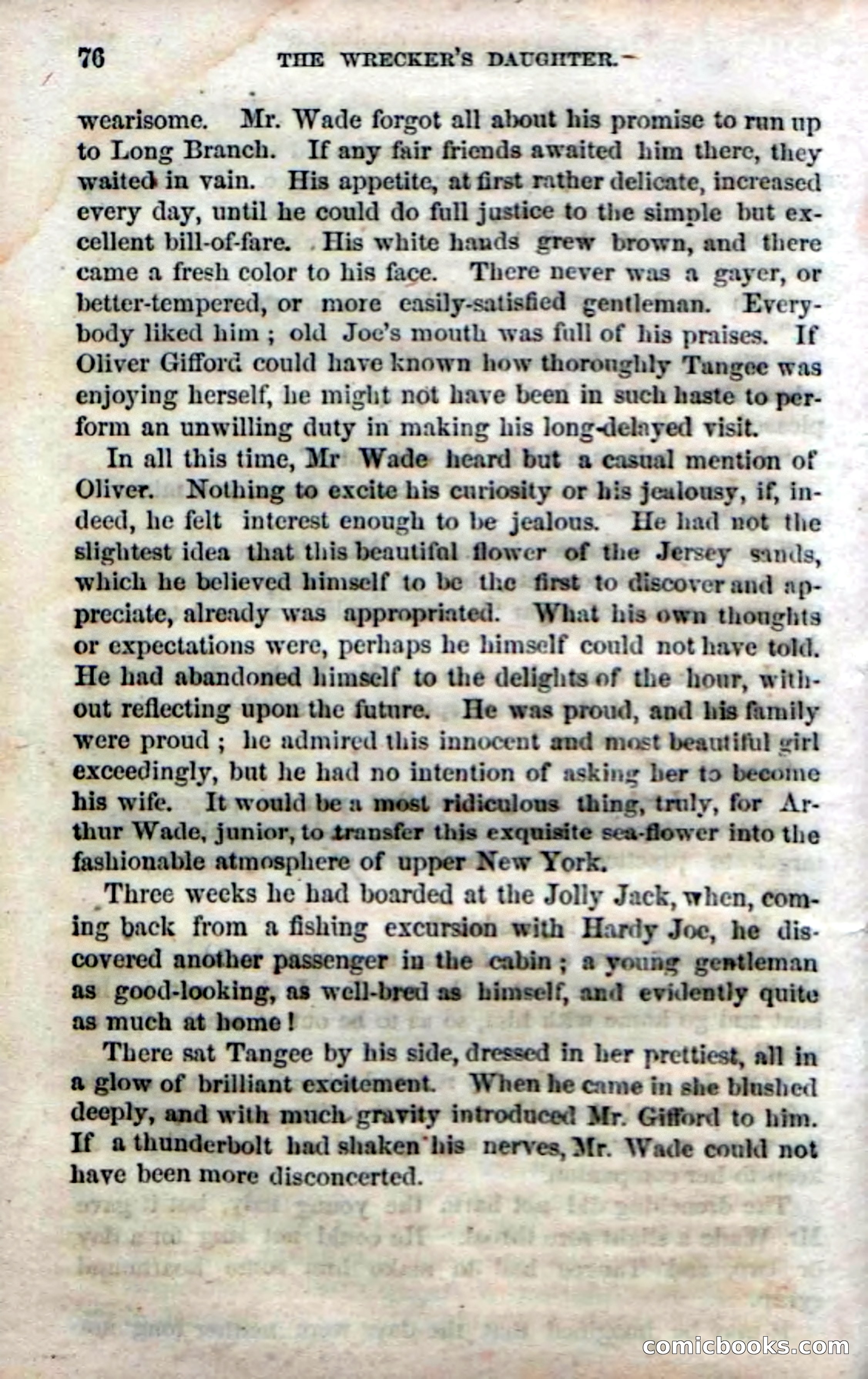 Beadle's Dime Novels No. 131 — page 72 of 96