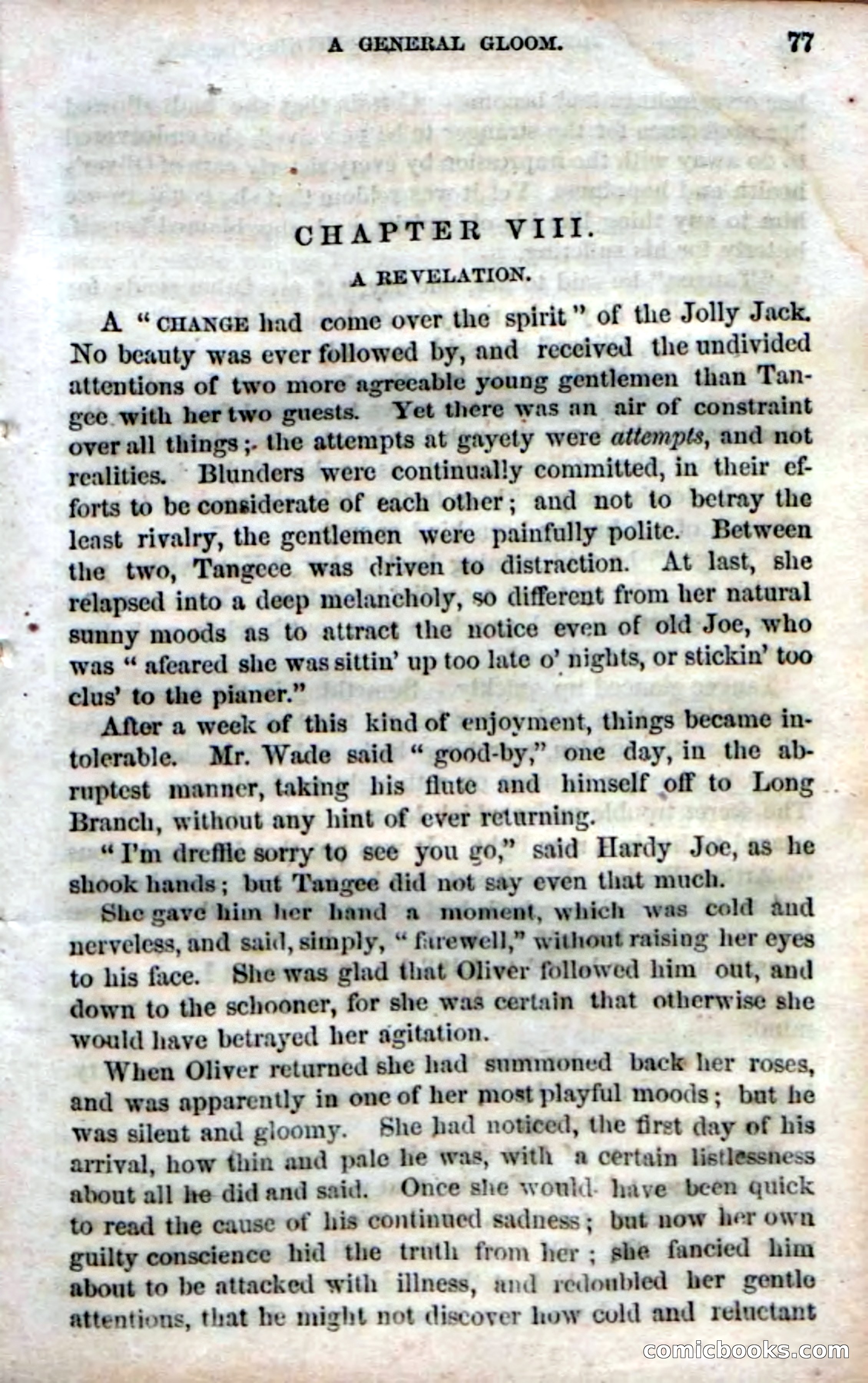 Beadle's Dime Novels No. 131 — page 73 of 96