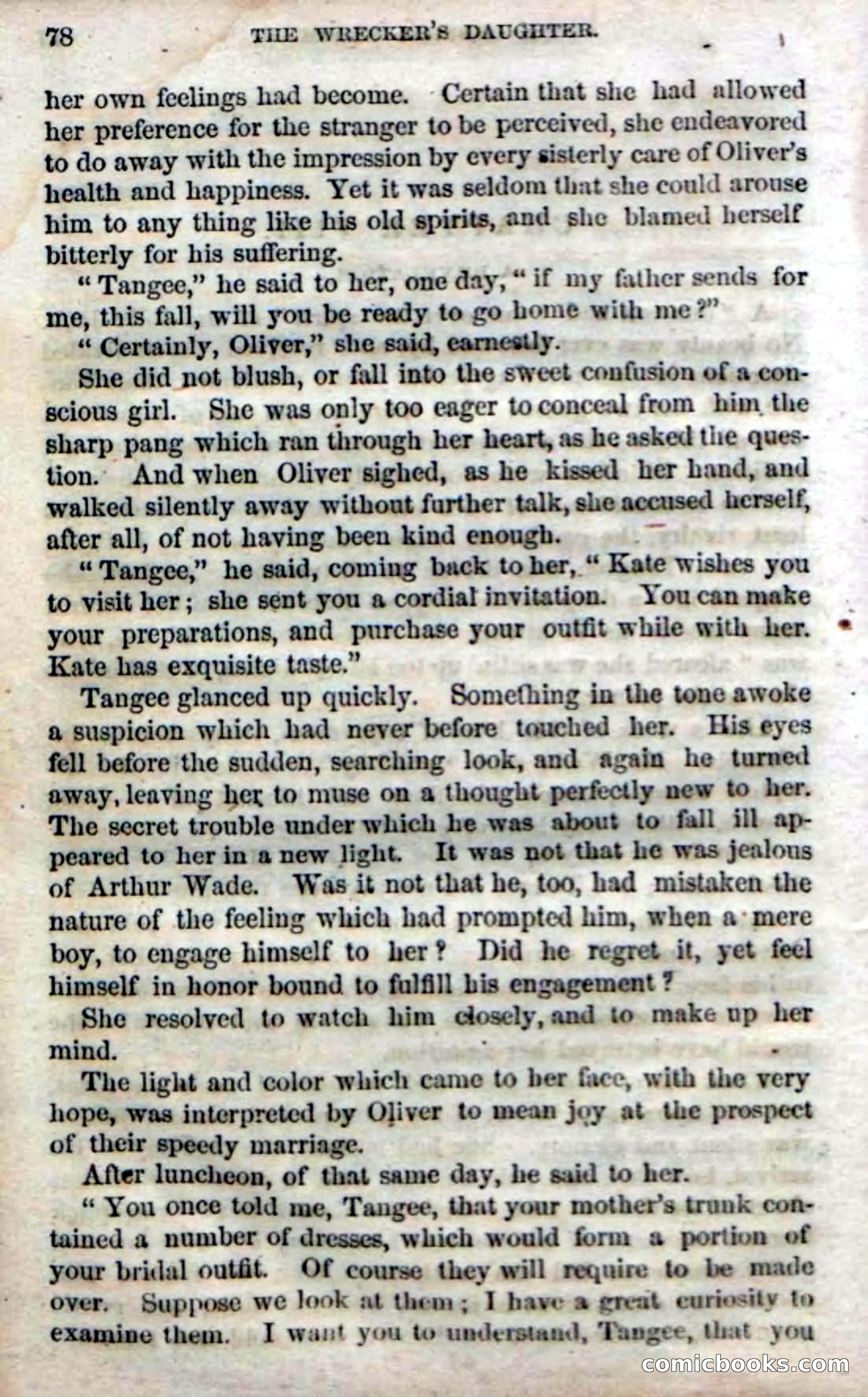 Beadle's Dime Novels No. 131 — page 74 of 96