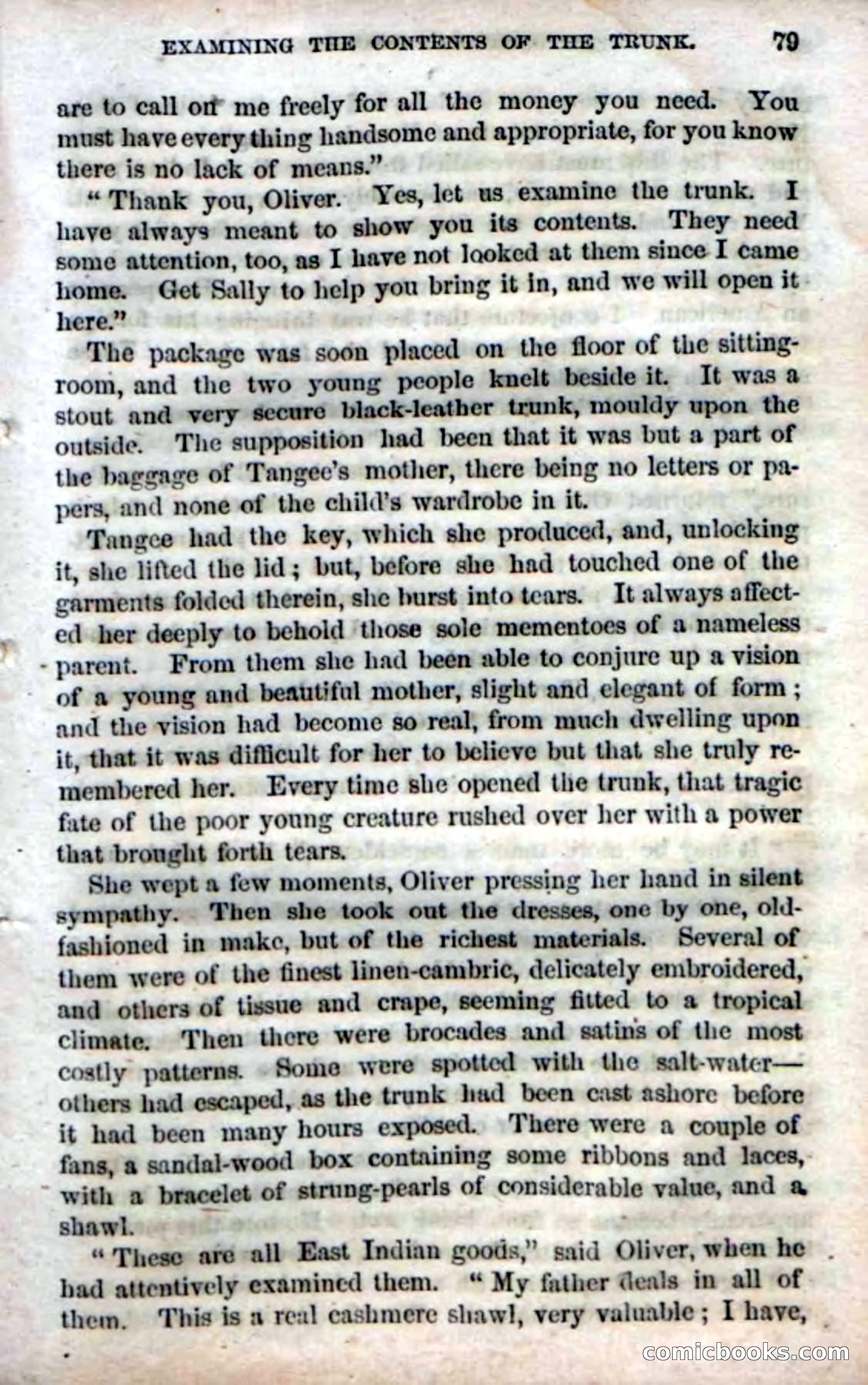 Beadle's Dime Novels No. 131 — page 75 of 96