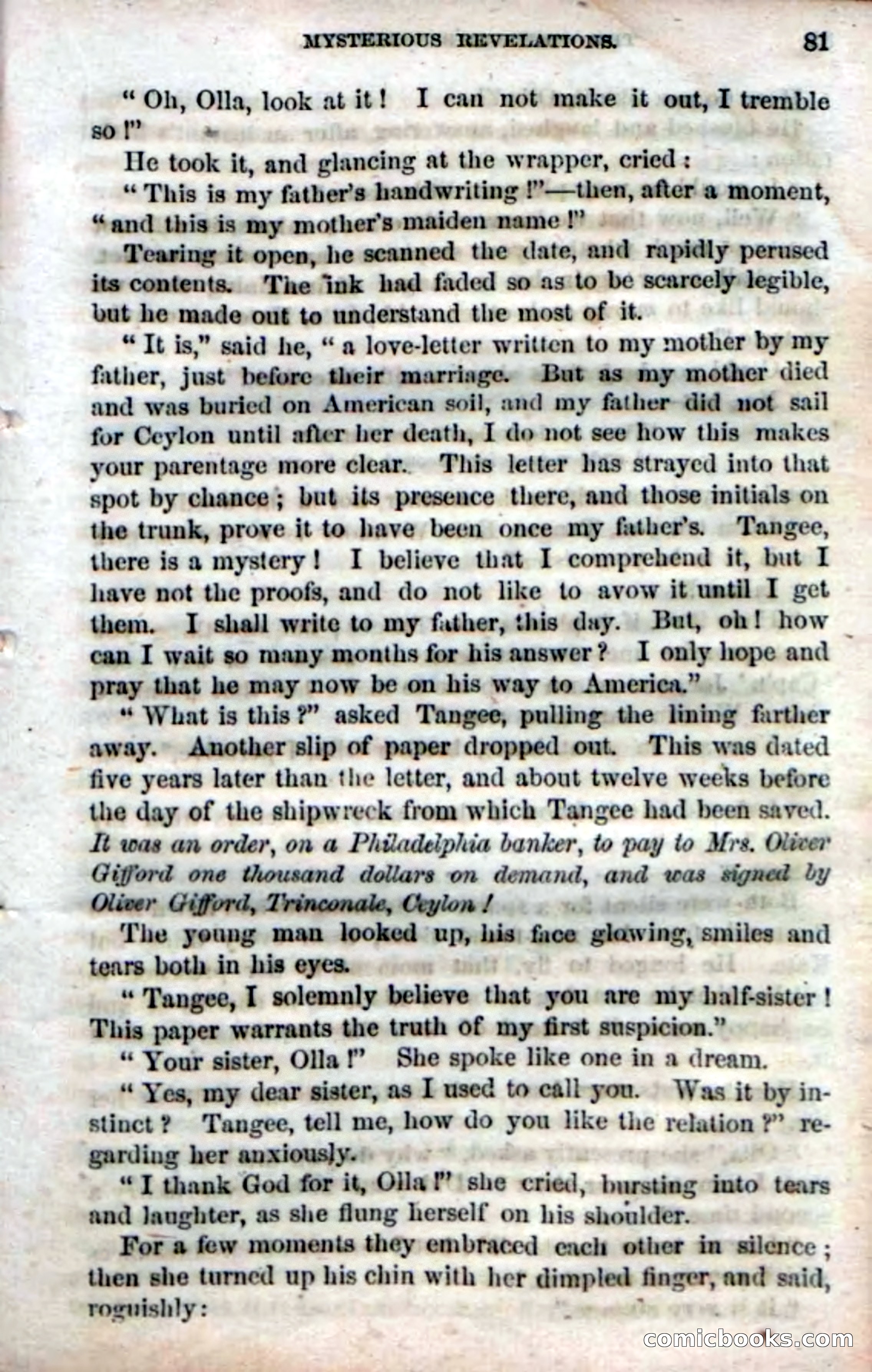 Beadle's Dime Novels No. 131 — page 77 of 96