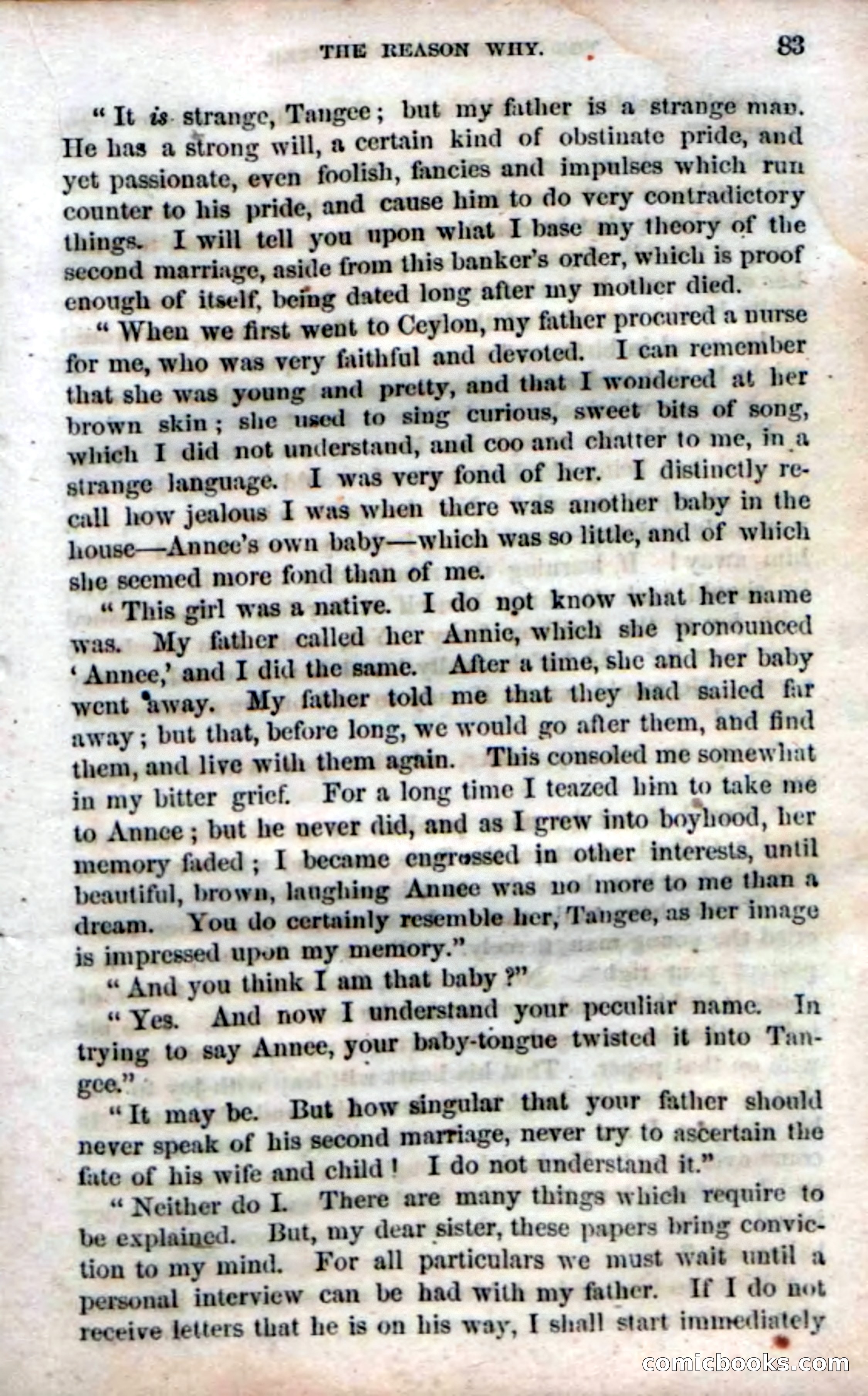 Beadle's Dime Novels No. 131 — page 79 of 96