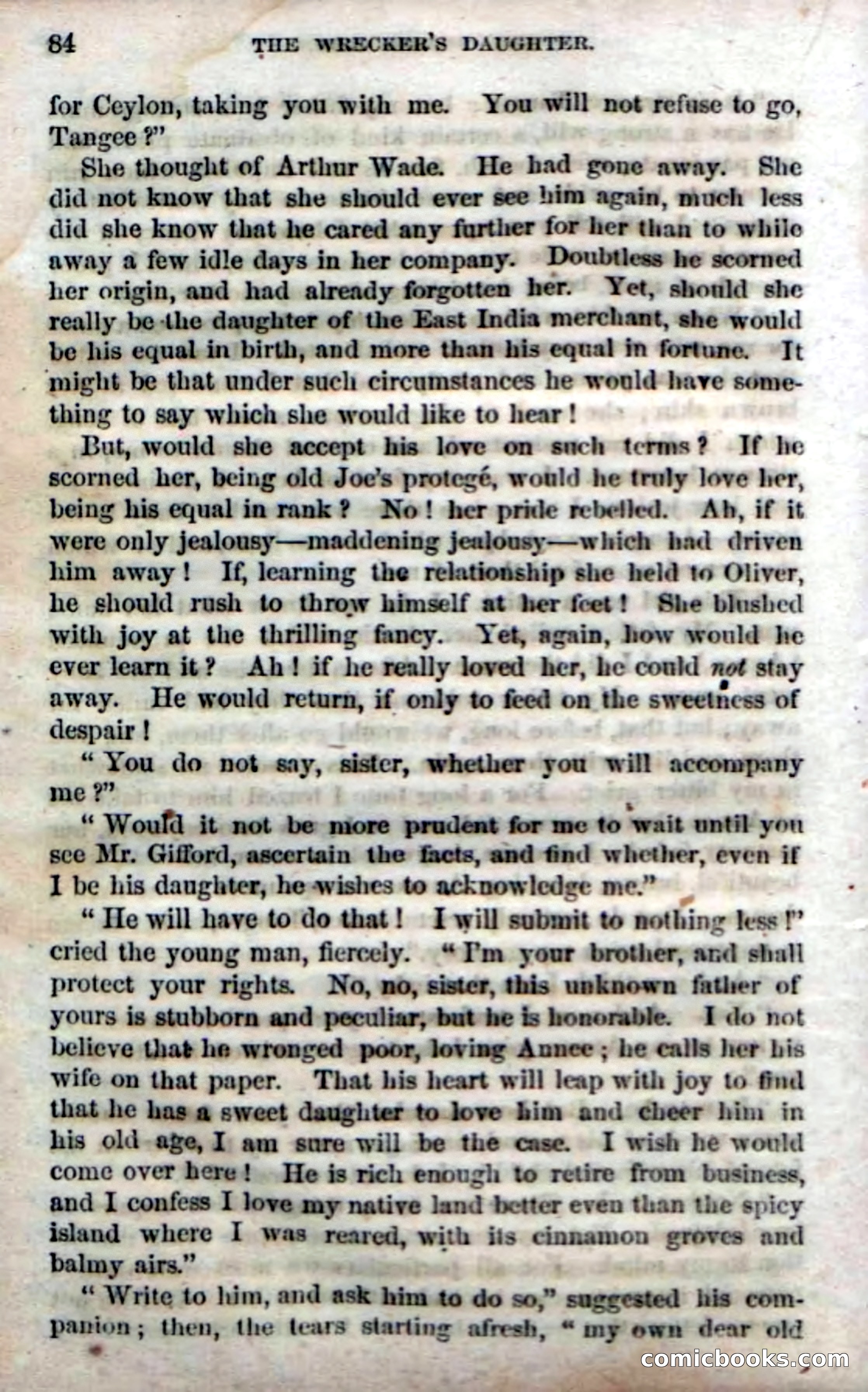 Beadle's Dime Novels No. 131 — page 80 of 96