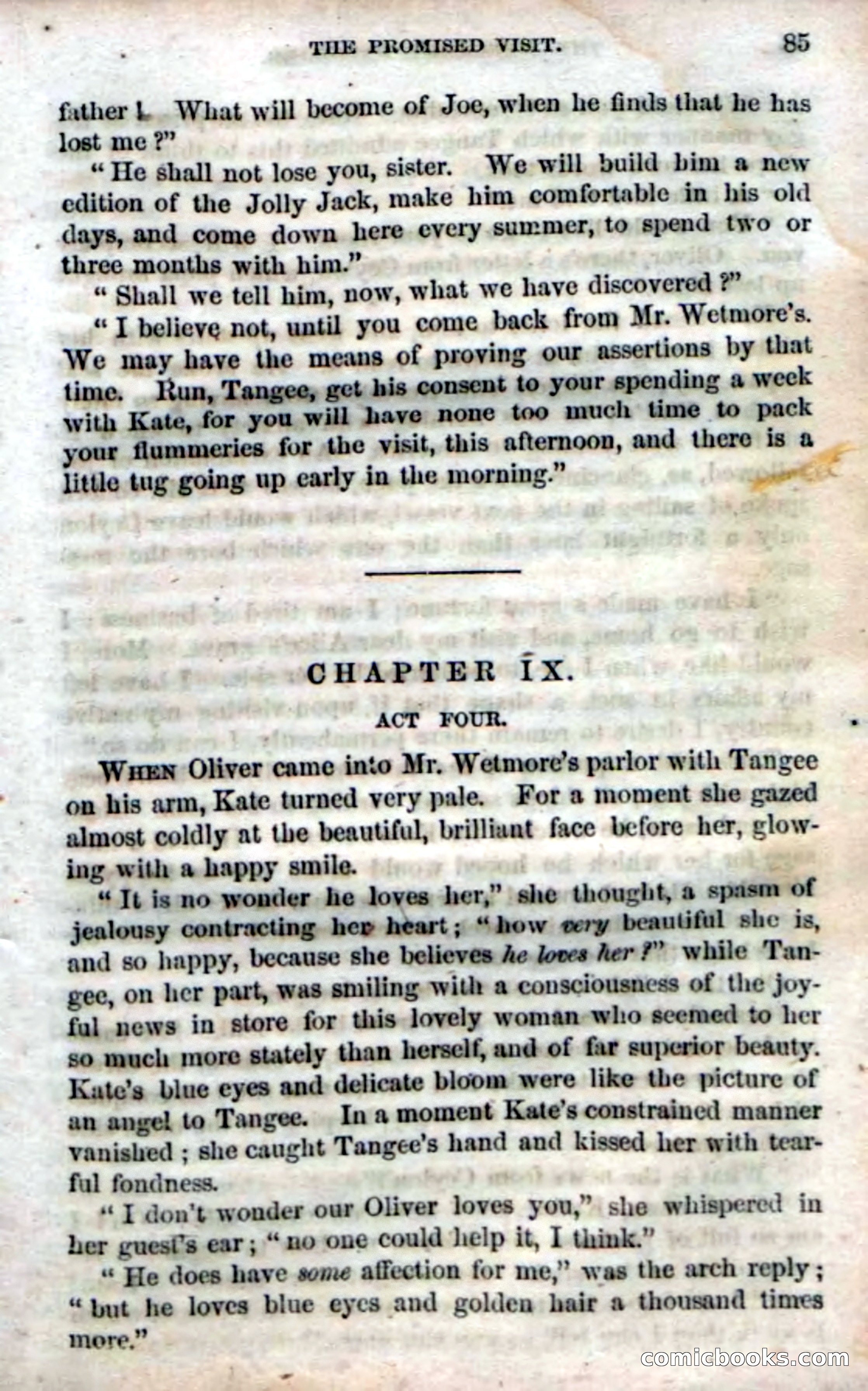Beadle's Dime Novels No. 131 — page 81 of 96