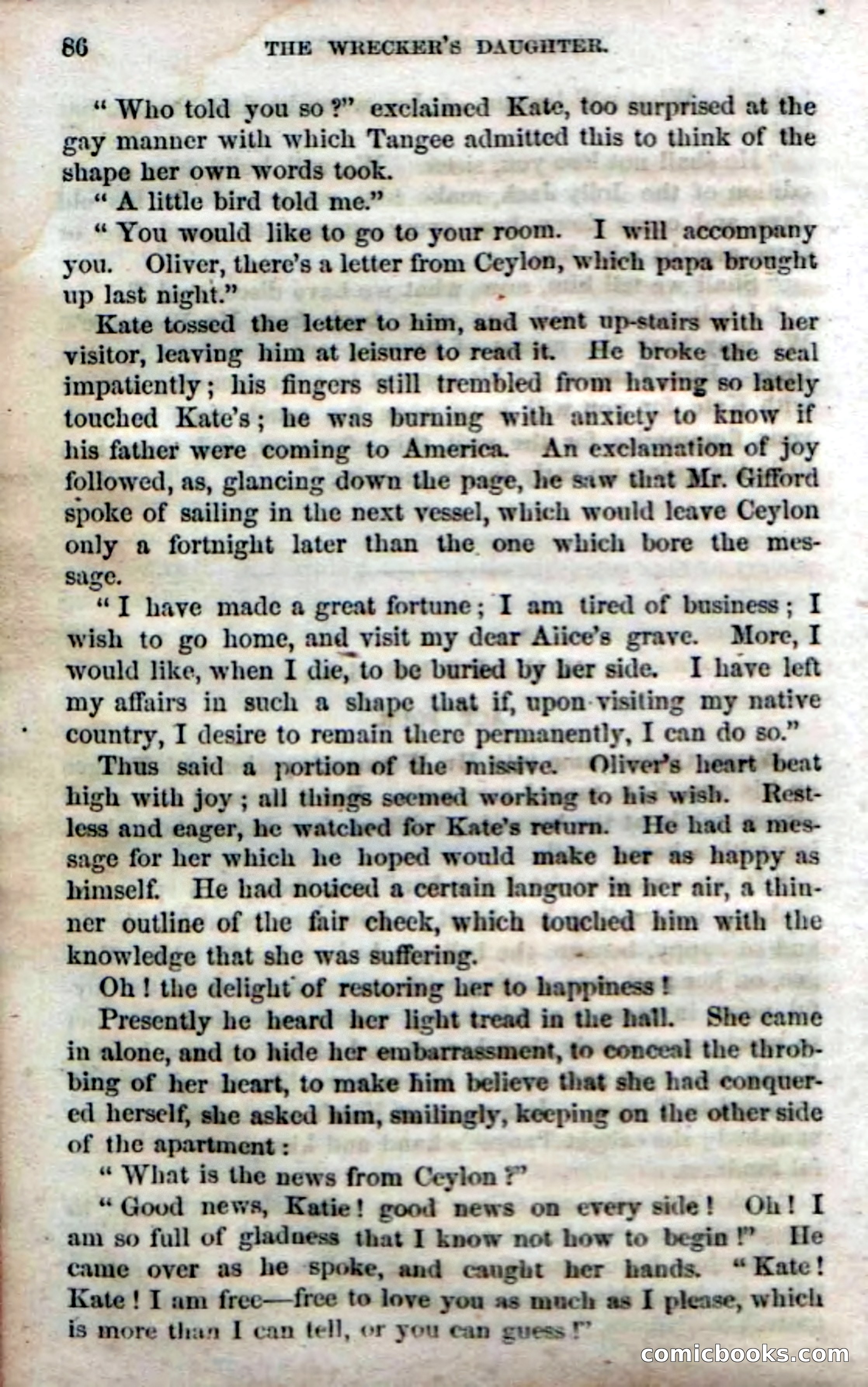 Beadle's Dime Novels No. 131 — page 82 of 96