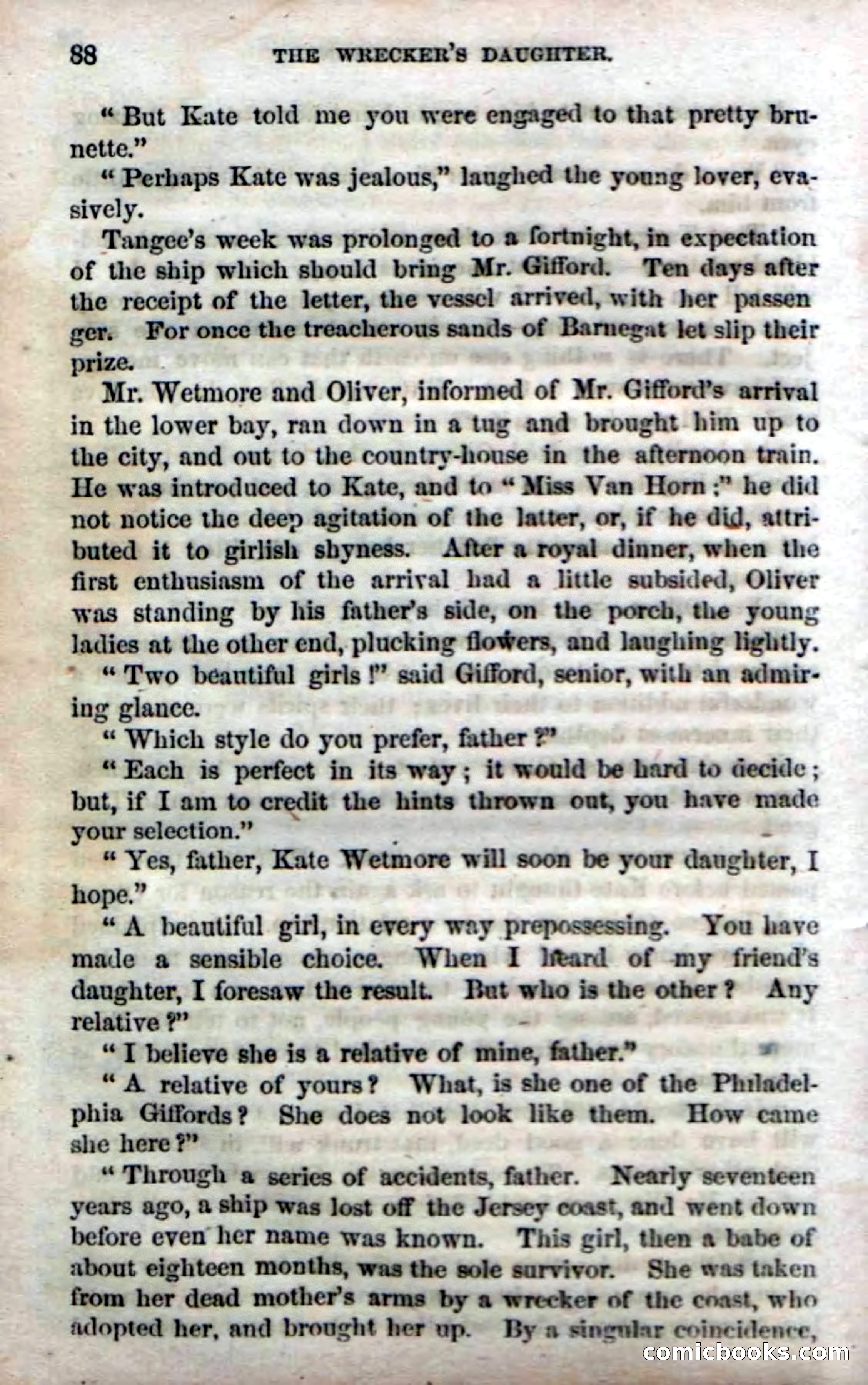 Beadle's Dime Novels No. 131 — page 84 of 96