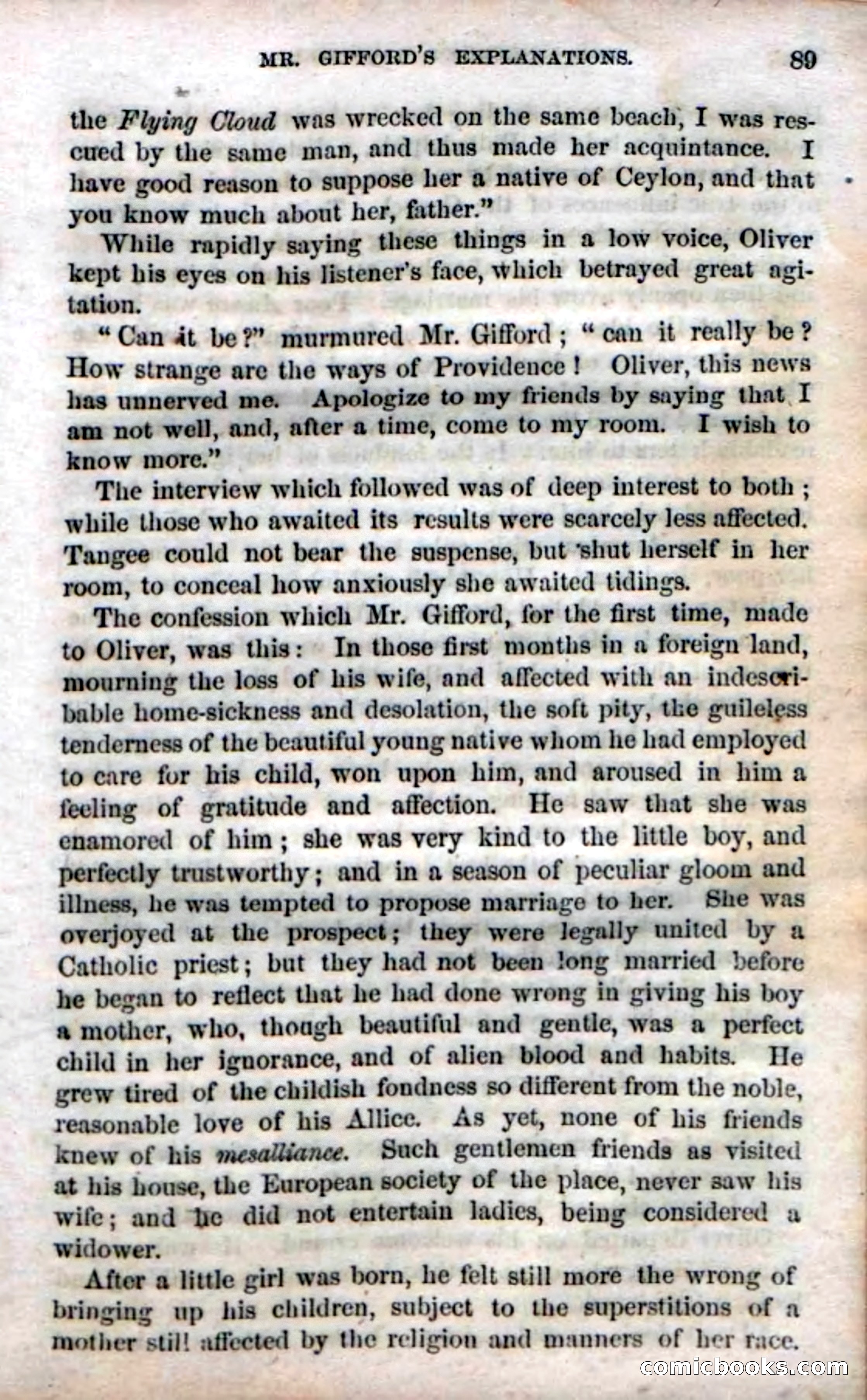 Beadle's Dime Novels No. 131 — page 85 of 96