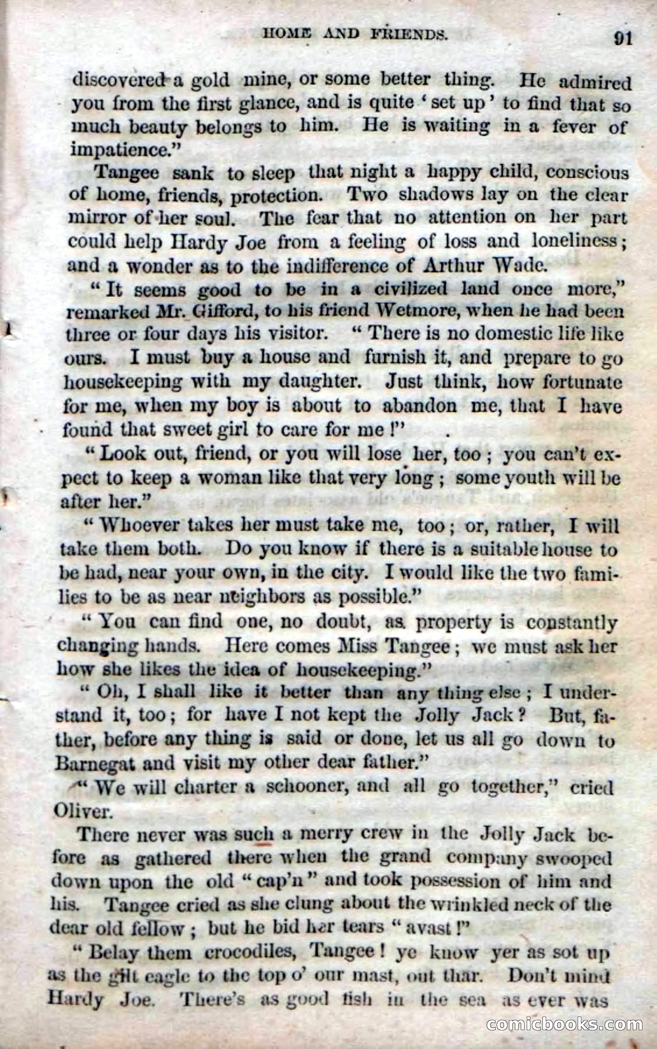 Beadle's Dime Novels No. 131 — page 87 of 96