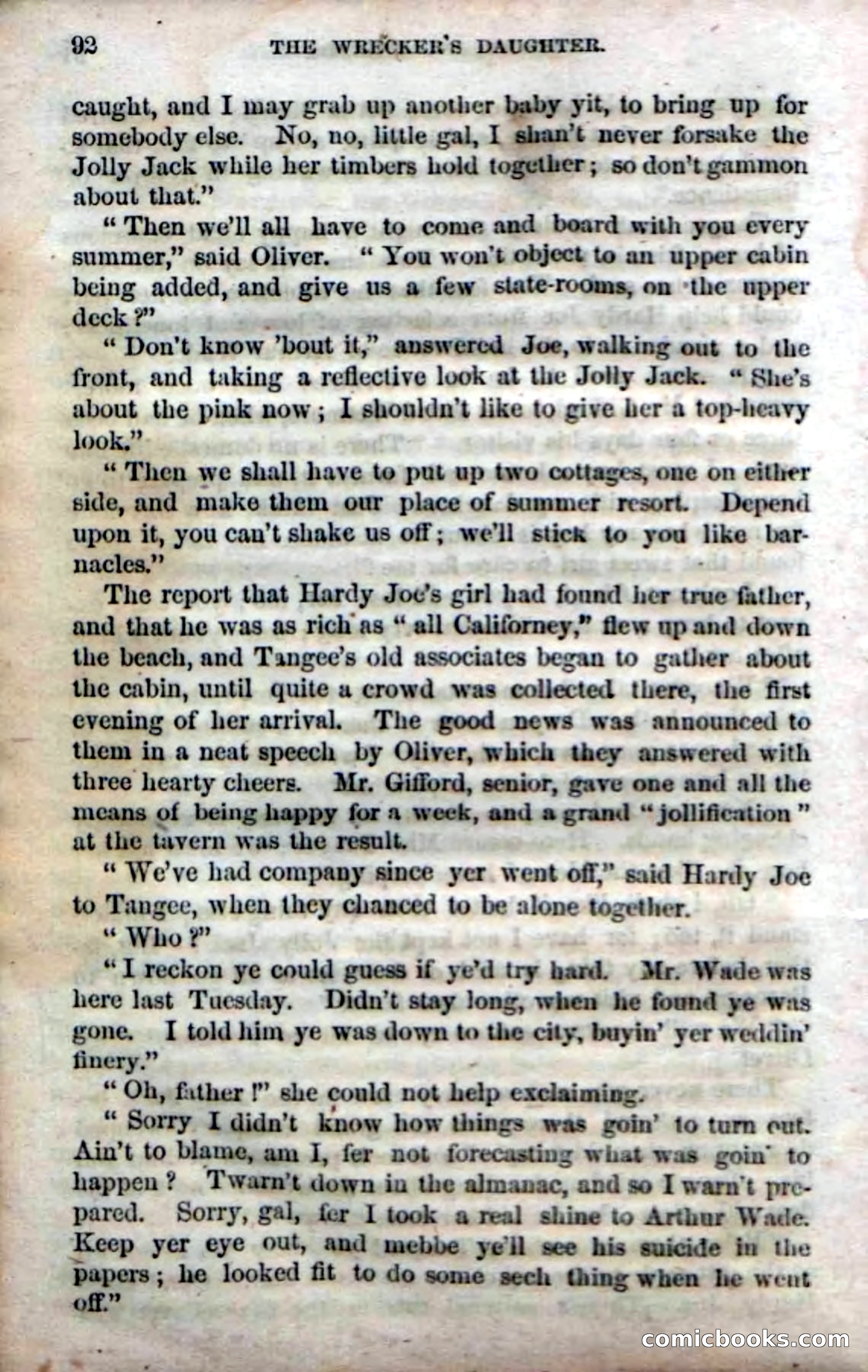 Beadle's Dime Novels No. 131 — page 88 of 96