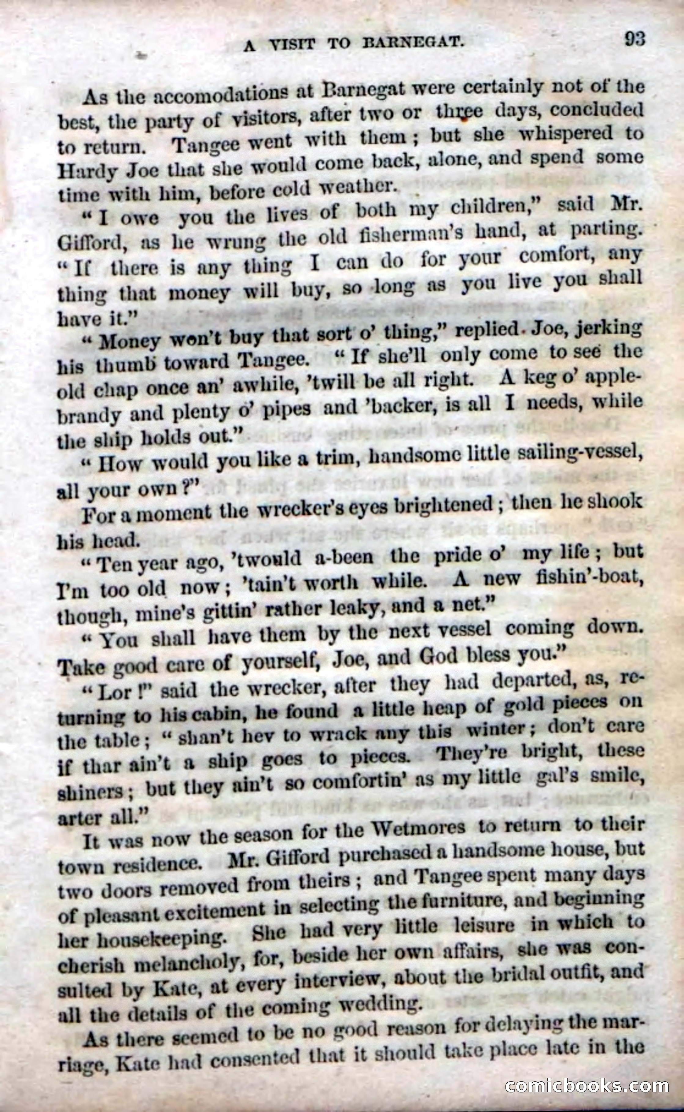 Beadle's Dime Novels No. 131 — page 89 of 96
