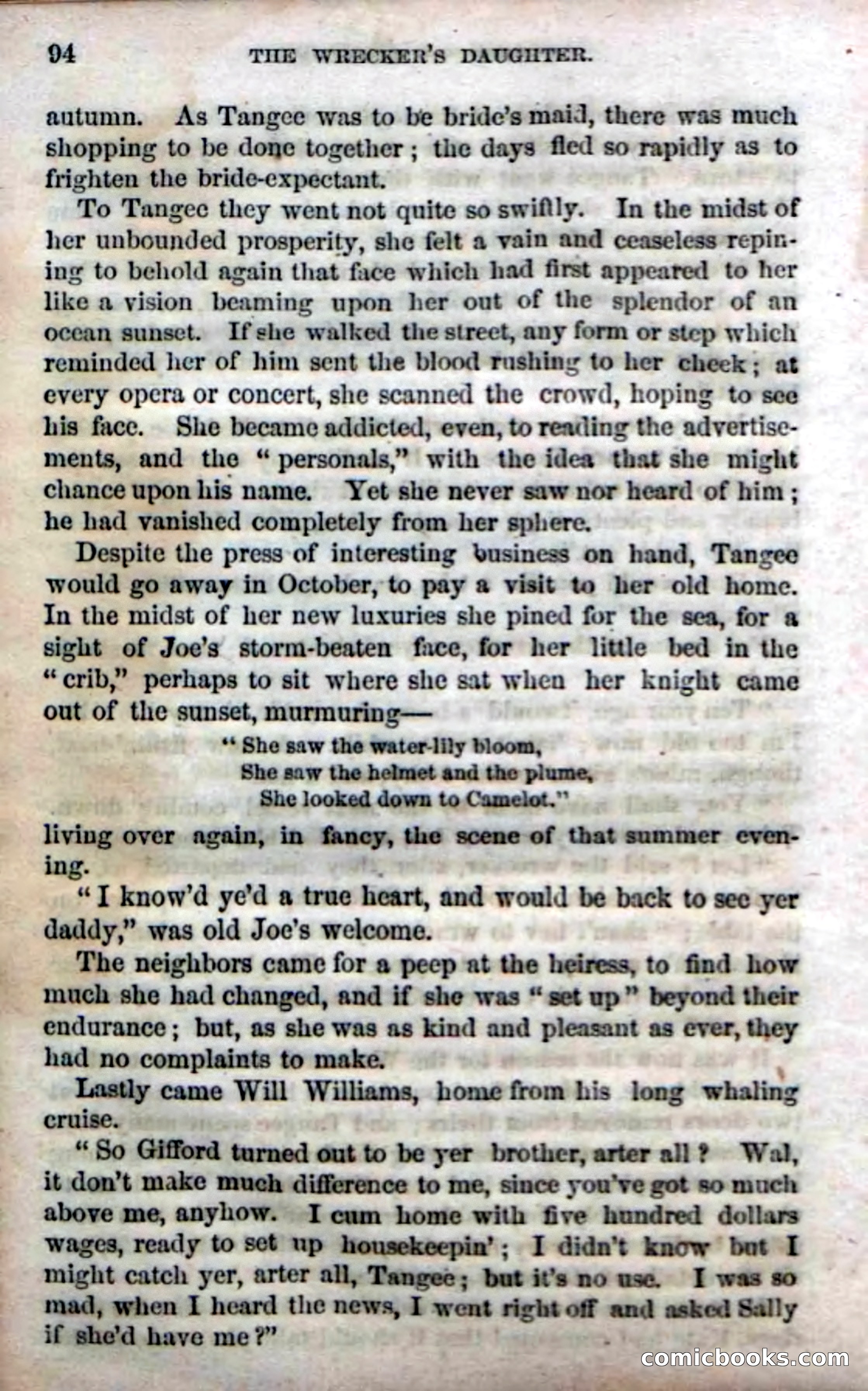 Beadle's Dime Novels No. 131 — page 90 of 96