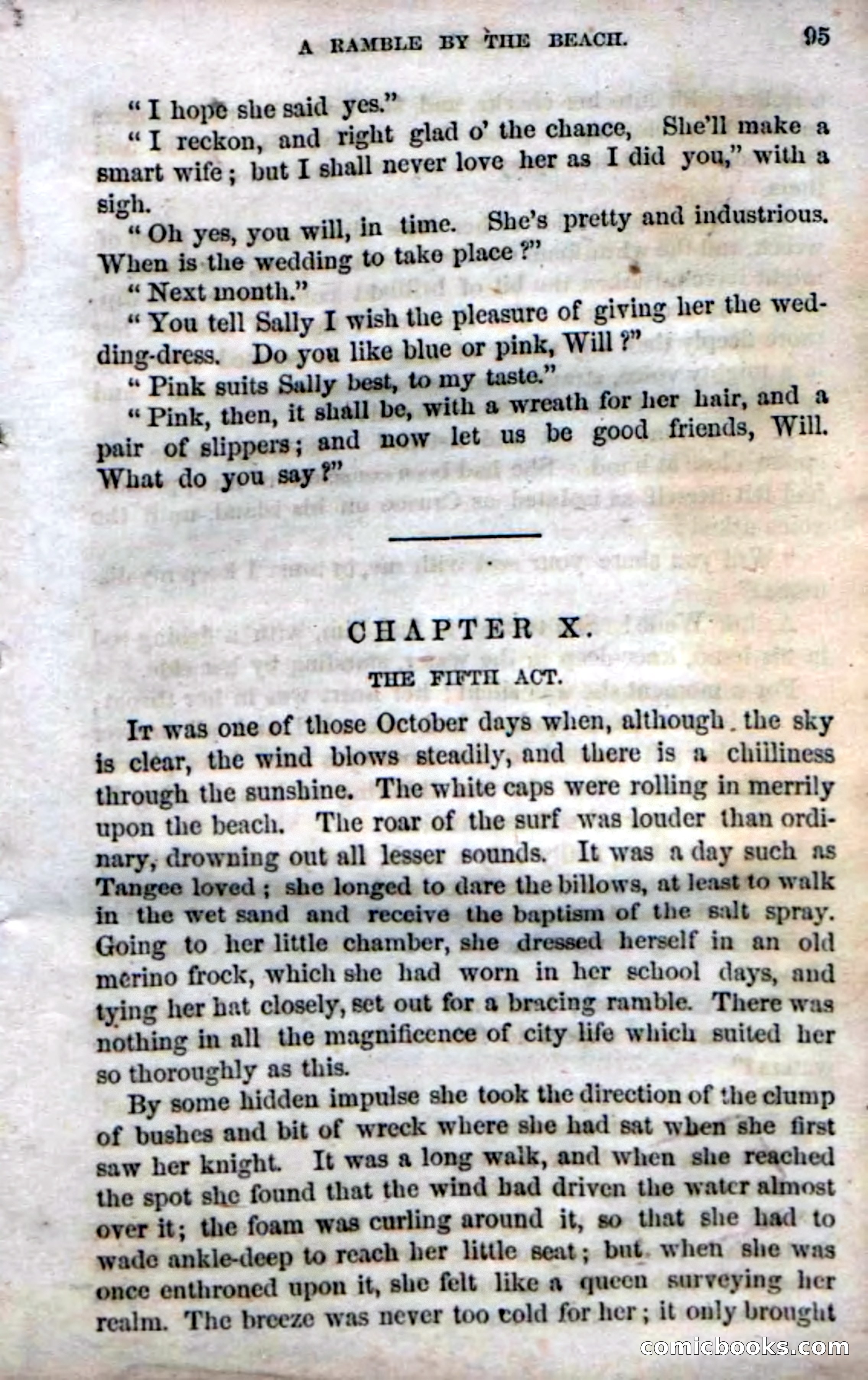 Beadle's Dime Novels No. 131 — page 91 of 96