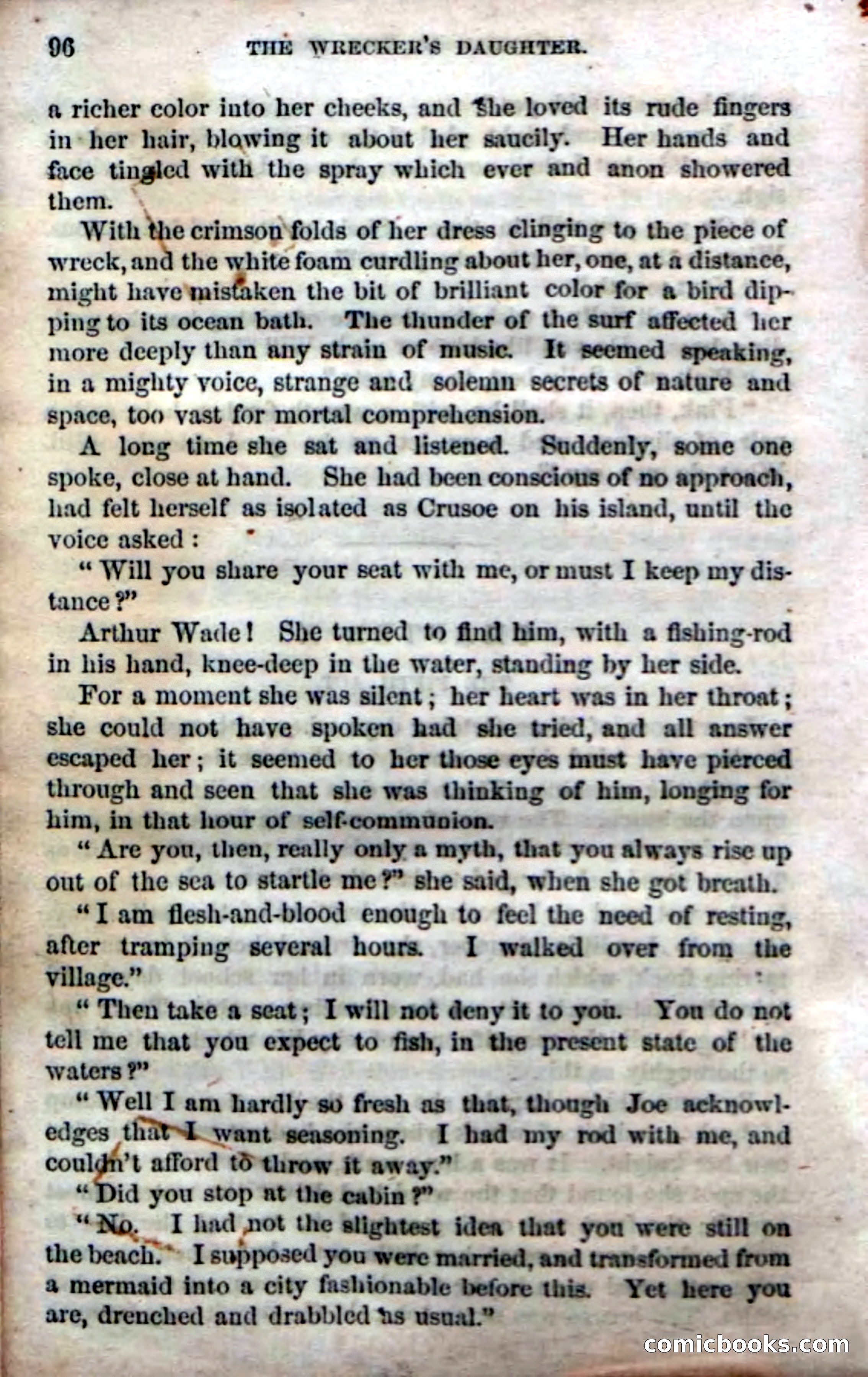 Beadle's Dime Novels No. 131 — page 92 of 96