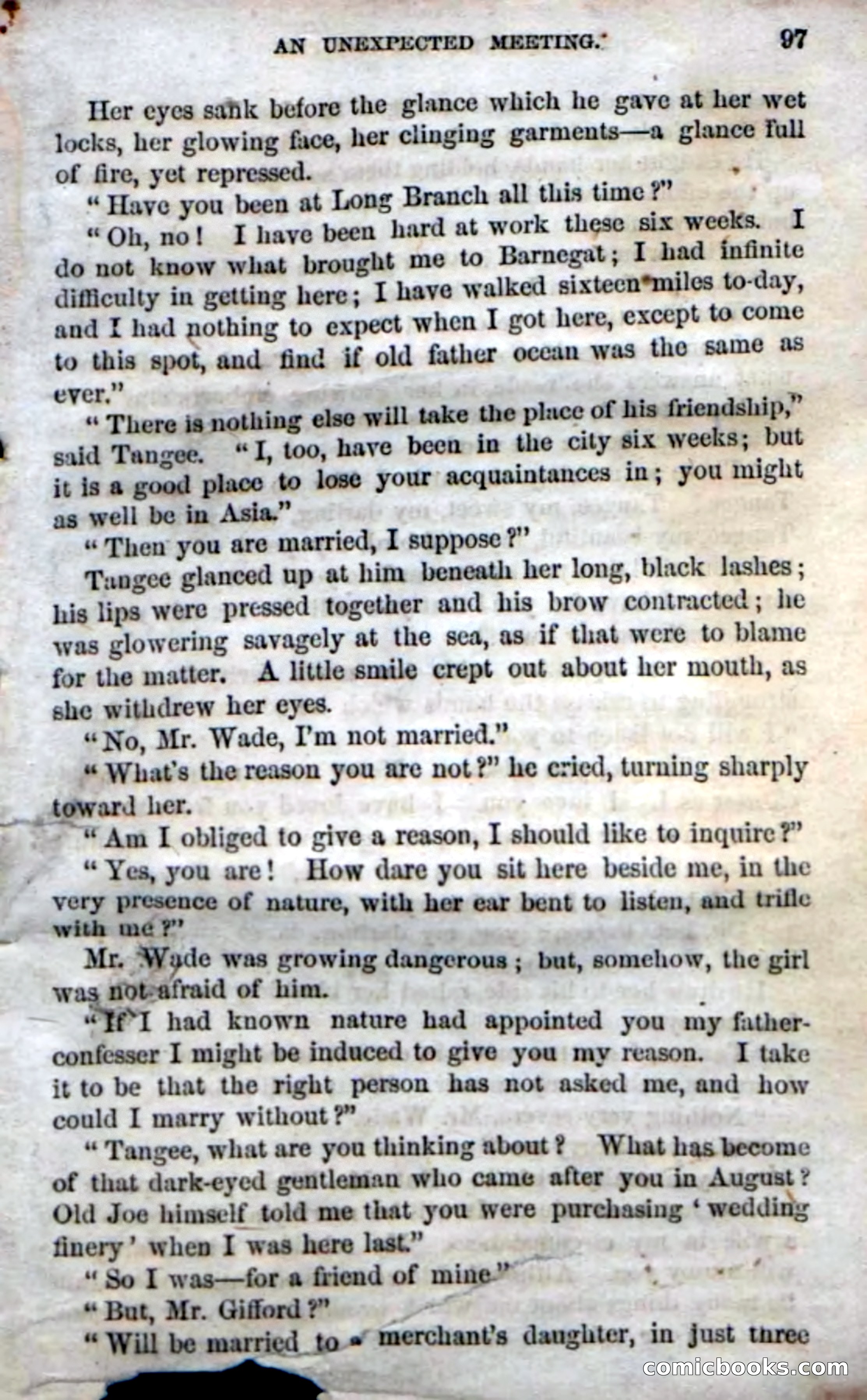 Beadle's Dime Novels No. 131 — page 93 of 96