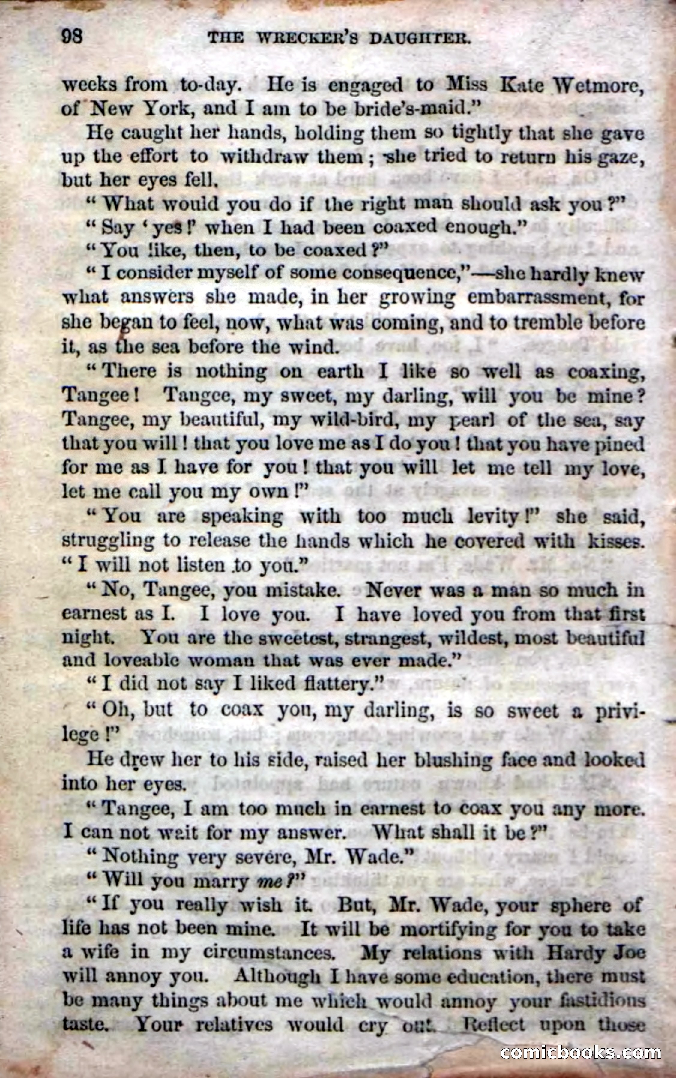 Beadle's Dime Novels No. 131 — page 94 of 96