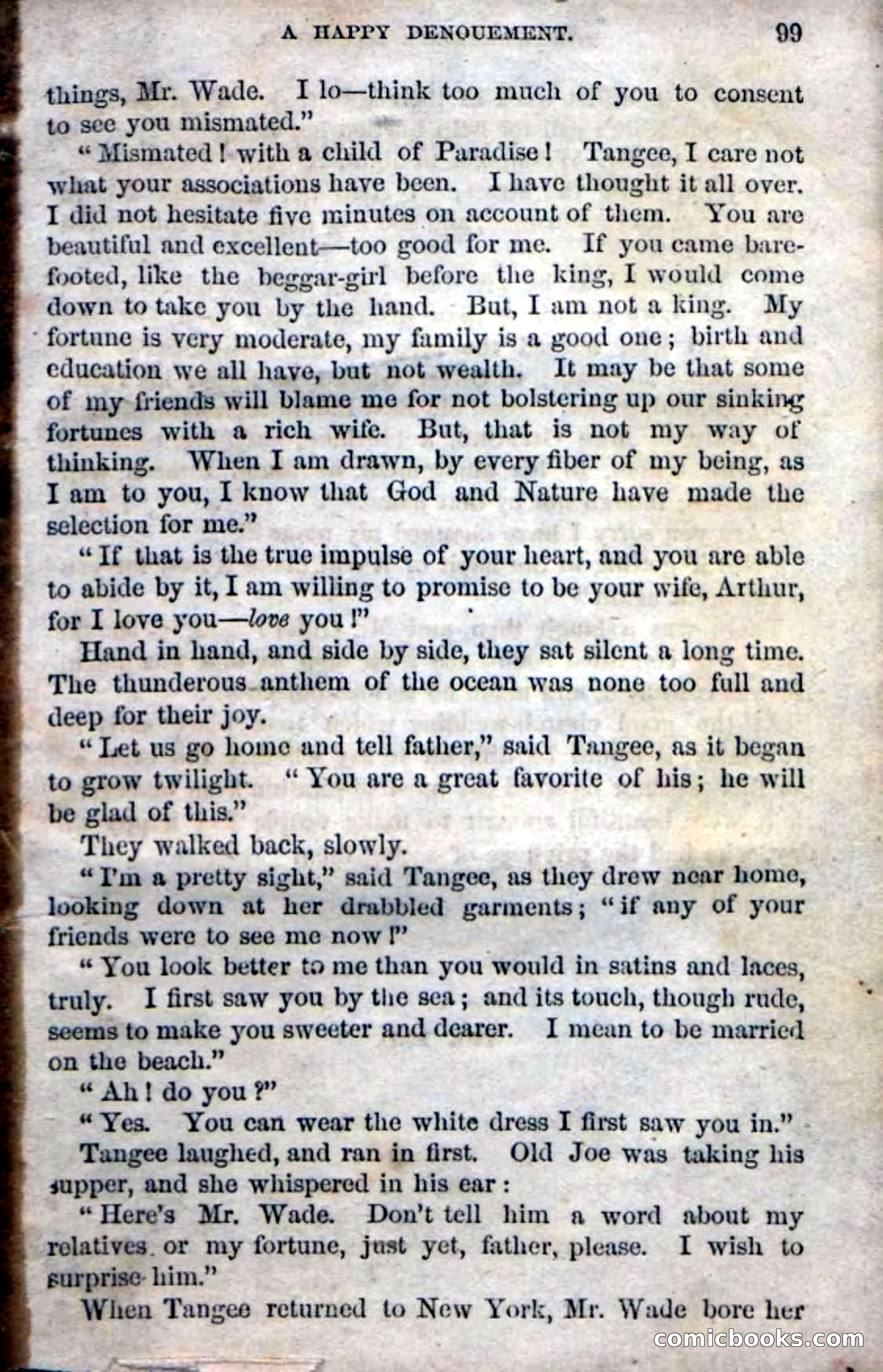 Beadle's Dime Novels No. 131 — page 95 of 96