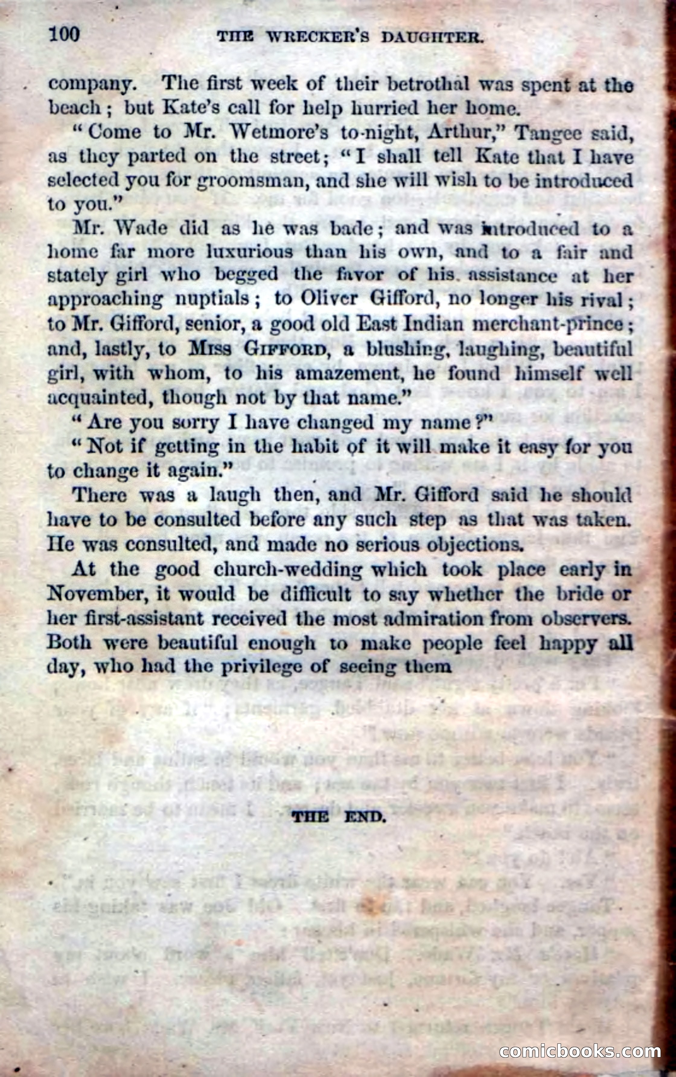 Beadle's Dime Novels No. 131 — page 96 of 96