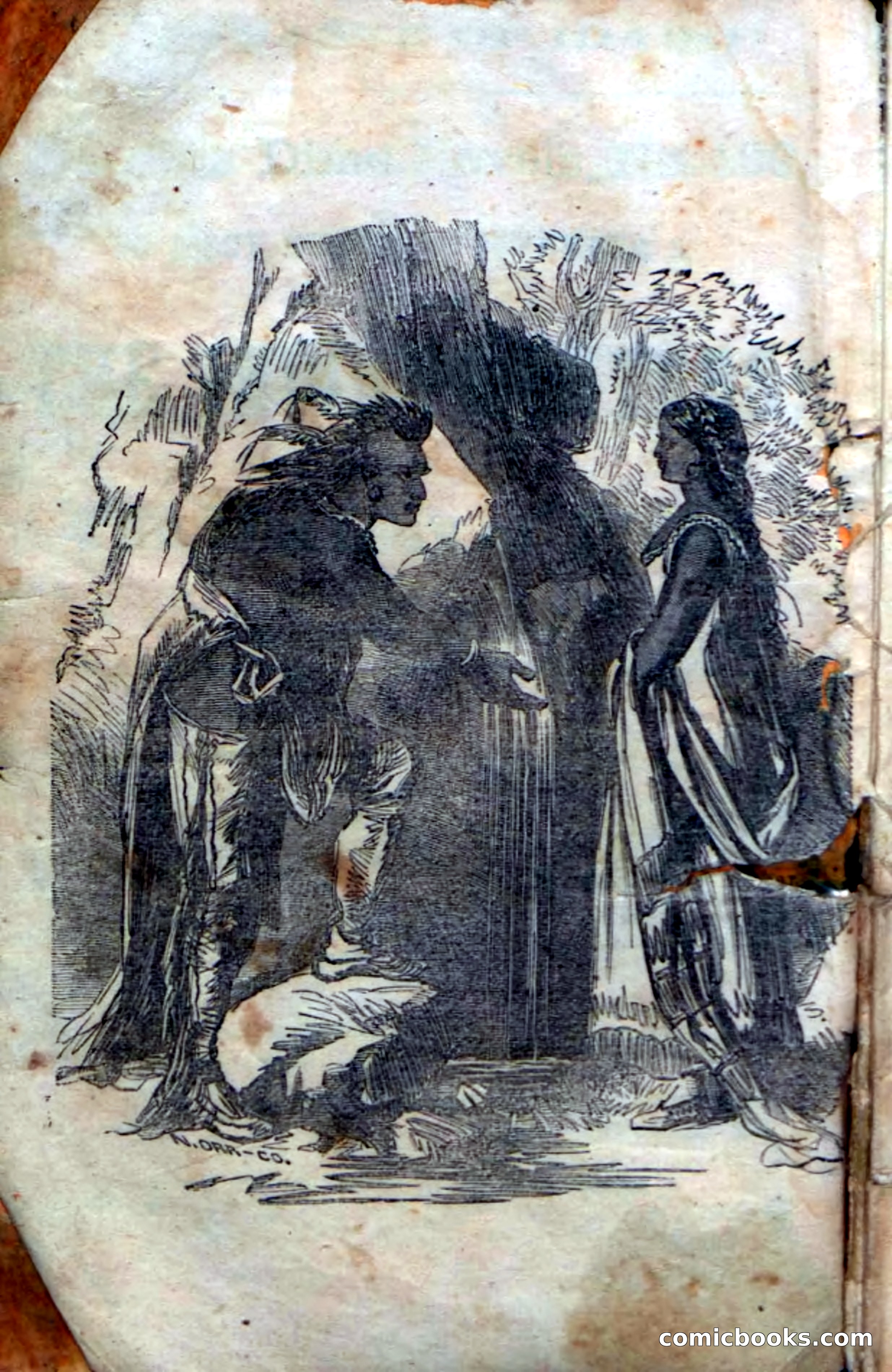 Beadle's Dime Novels No. 135: The Cherokee Chief — page 4 of 92