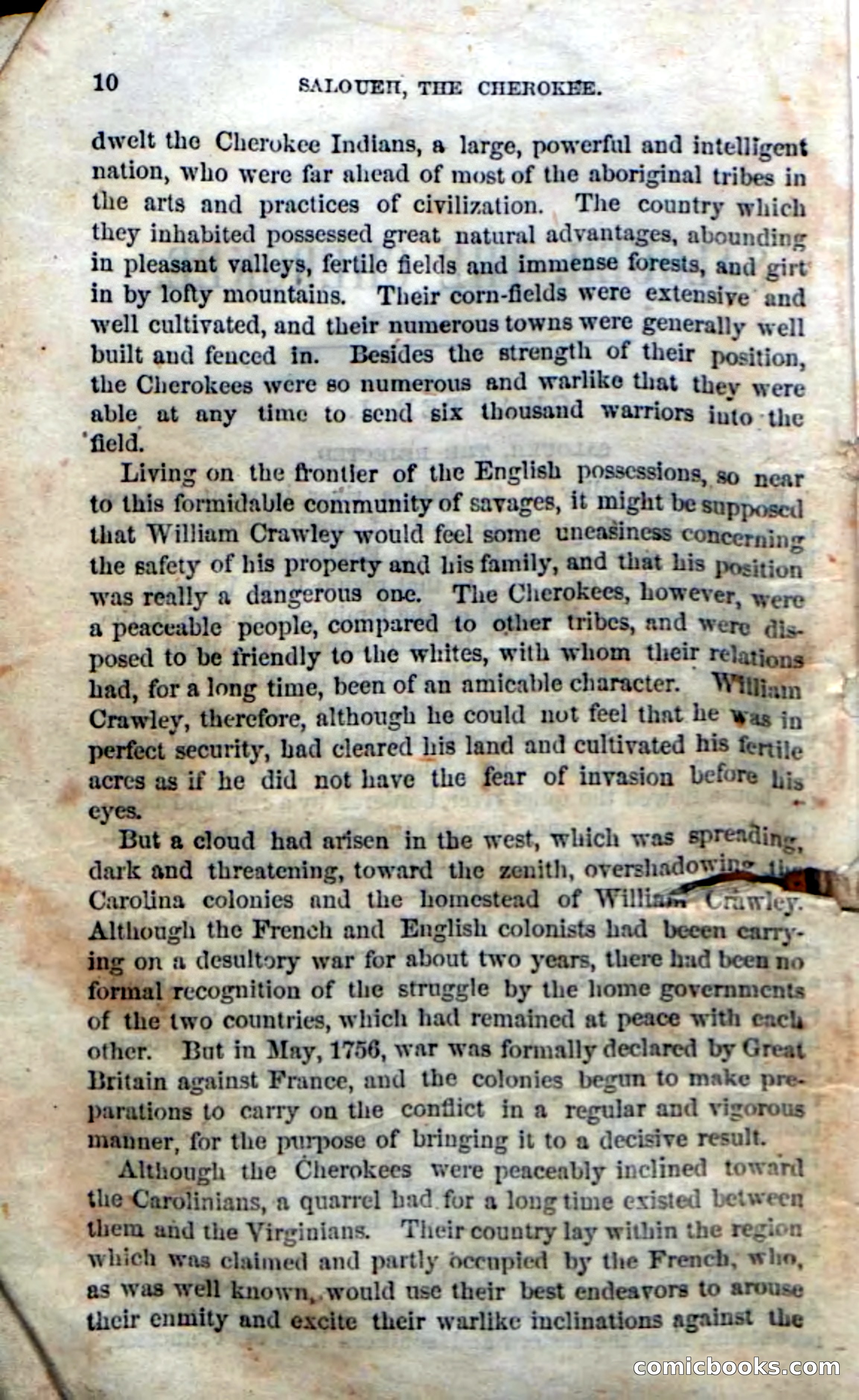 Beadle's Dime Novels No. 135: The Cherokee Chief — page 8 of 92