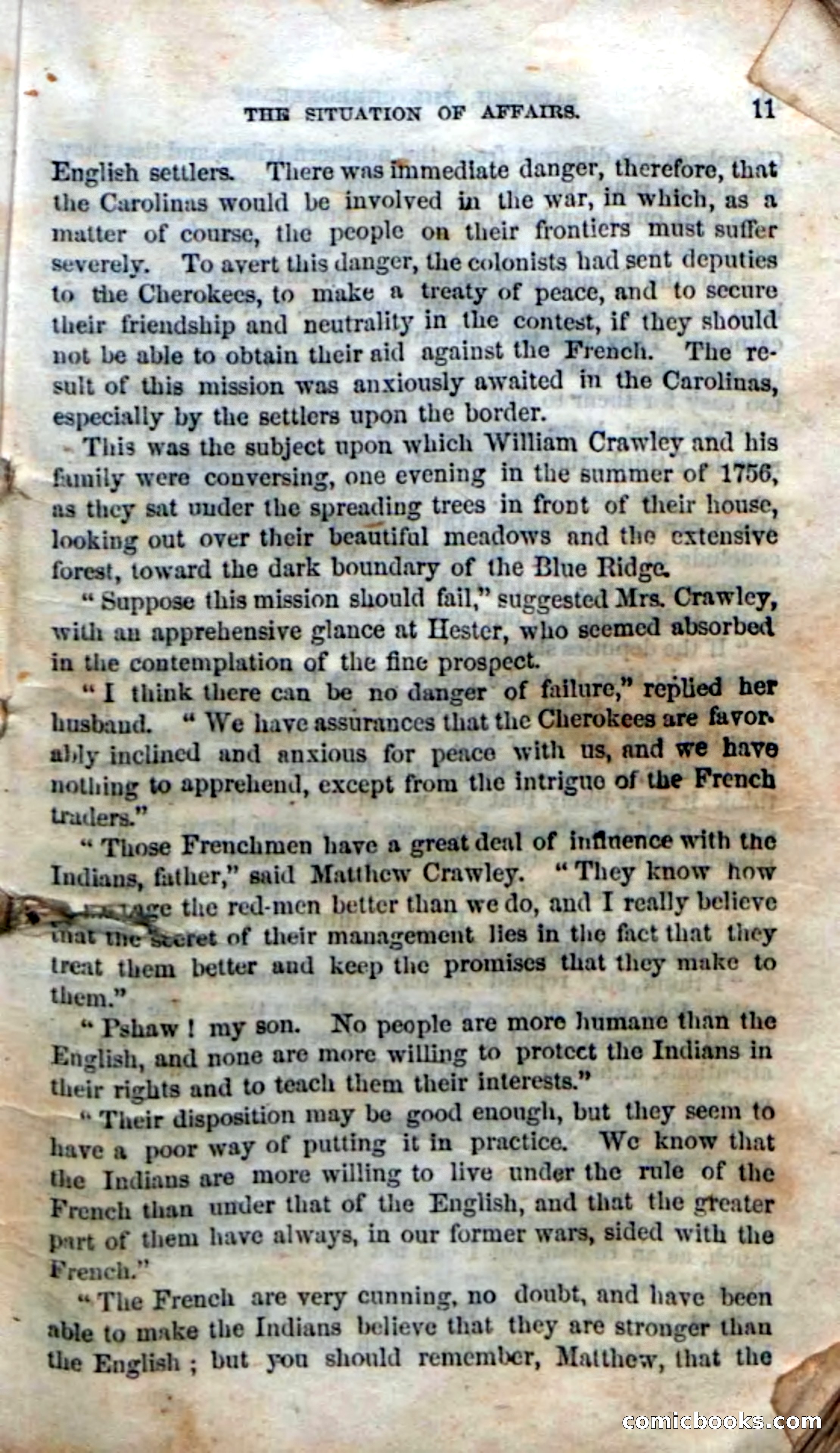 Beadle's Dime Novels No. 135: The Cherokee Chief — page 9 of 92