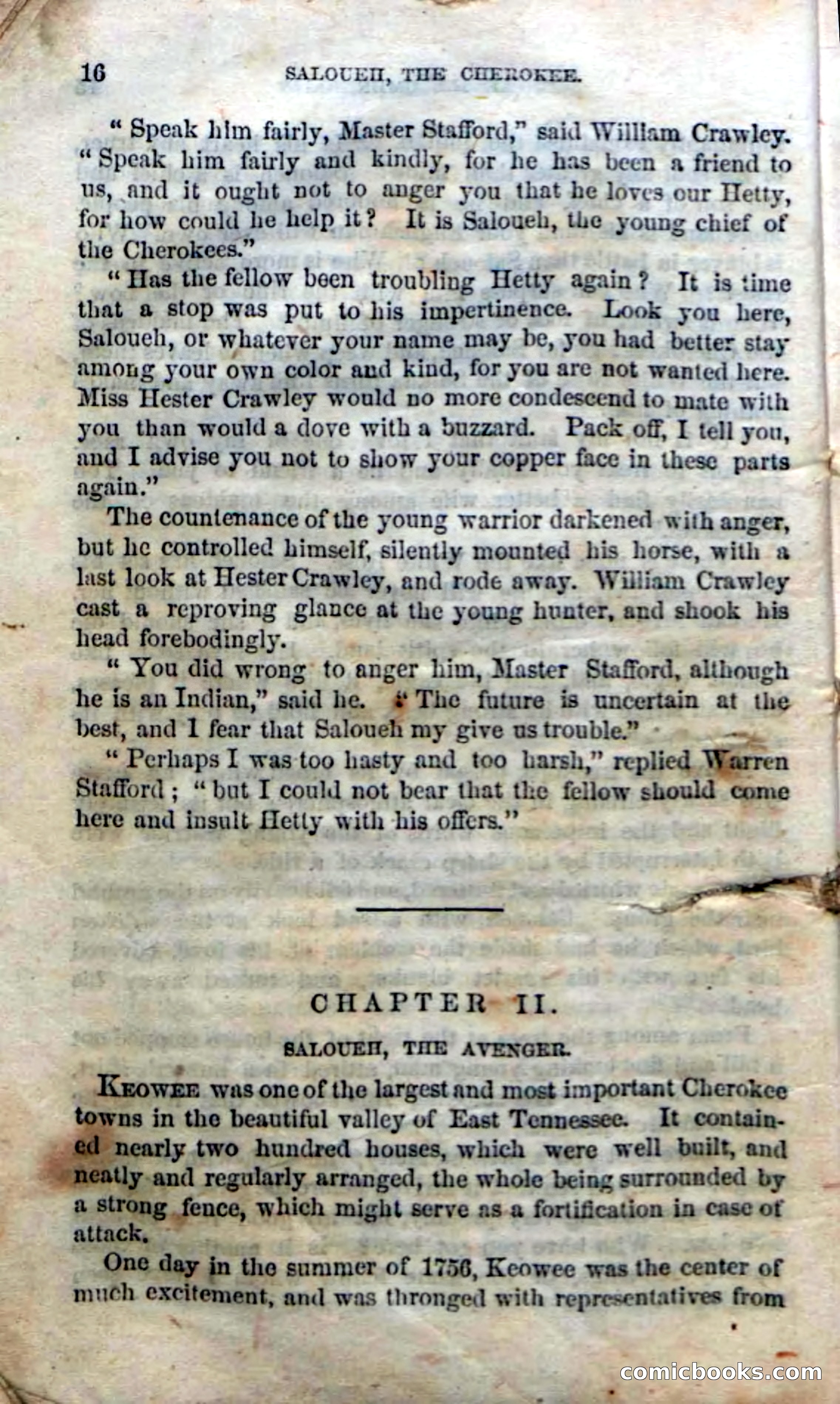 Beadle's Dime Novels No. 135: The Cherokee Chief — page 14 of 92