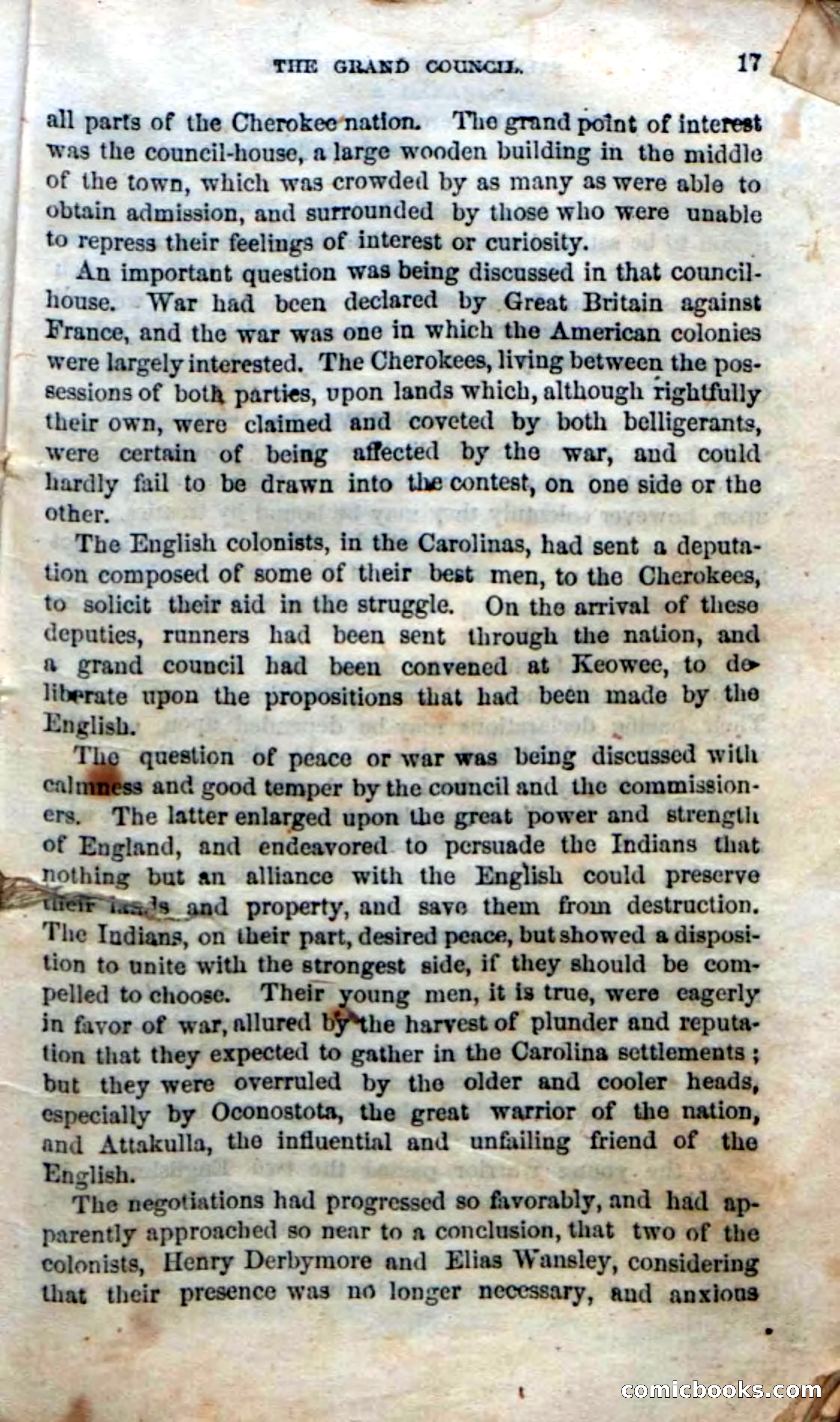 Beadle's Dime Novels No. 135: The Cherokee Chief — page 15 of 92