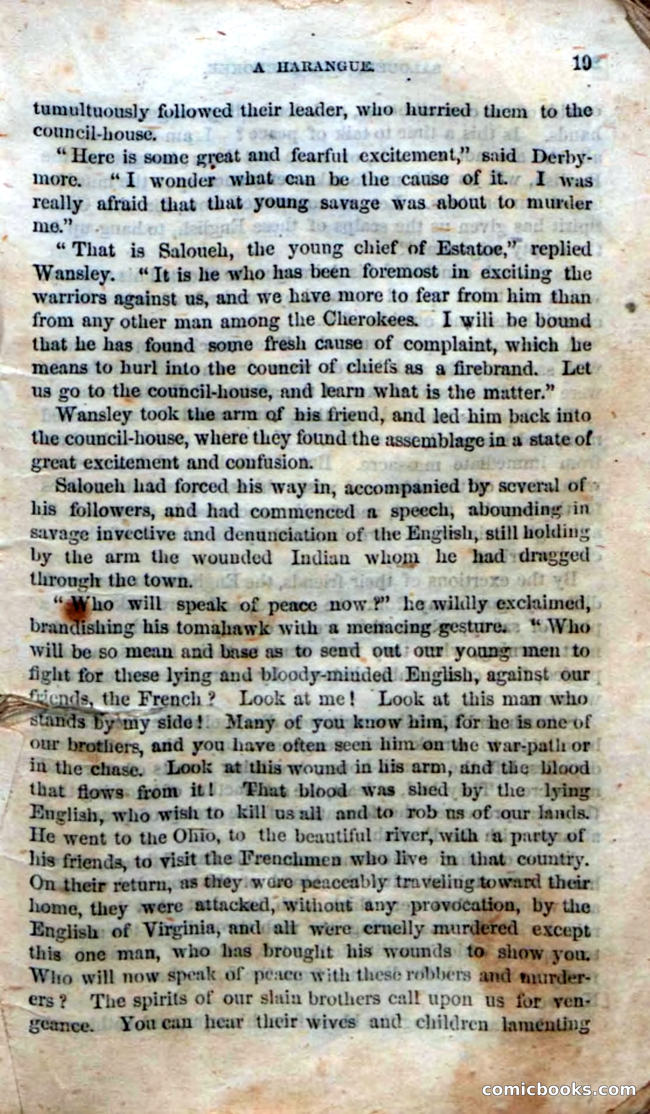 Beadle's Dime Novels No. 135: The Cherokee Chief — page 17 of 92