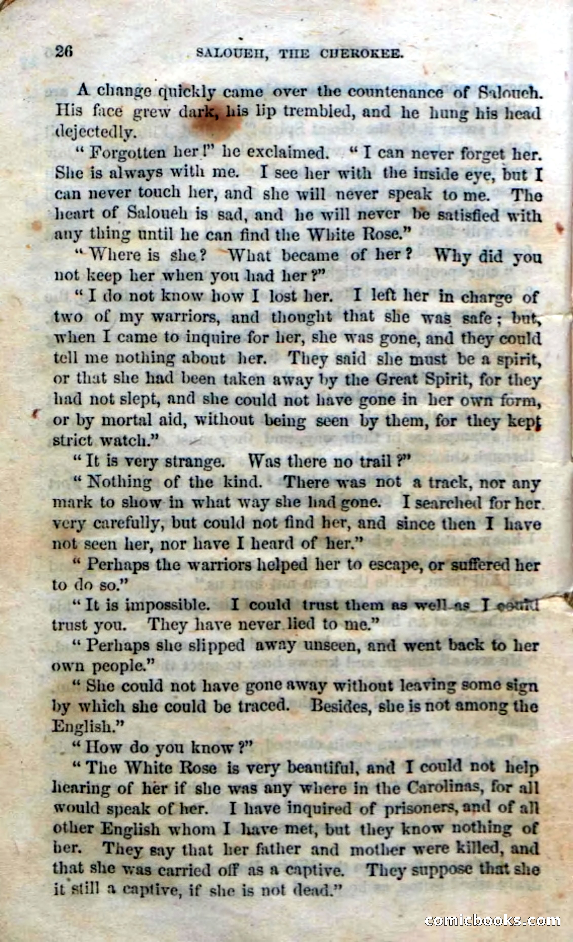 Beadle's Dime Novels No. 135: The Cherokee Chief — page 24 of 92